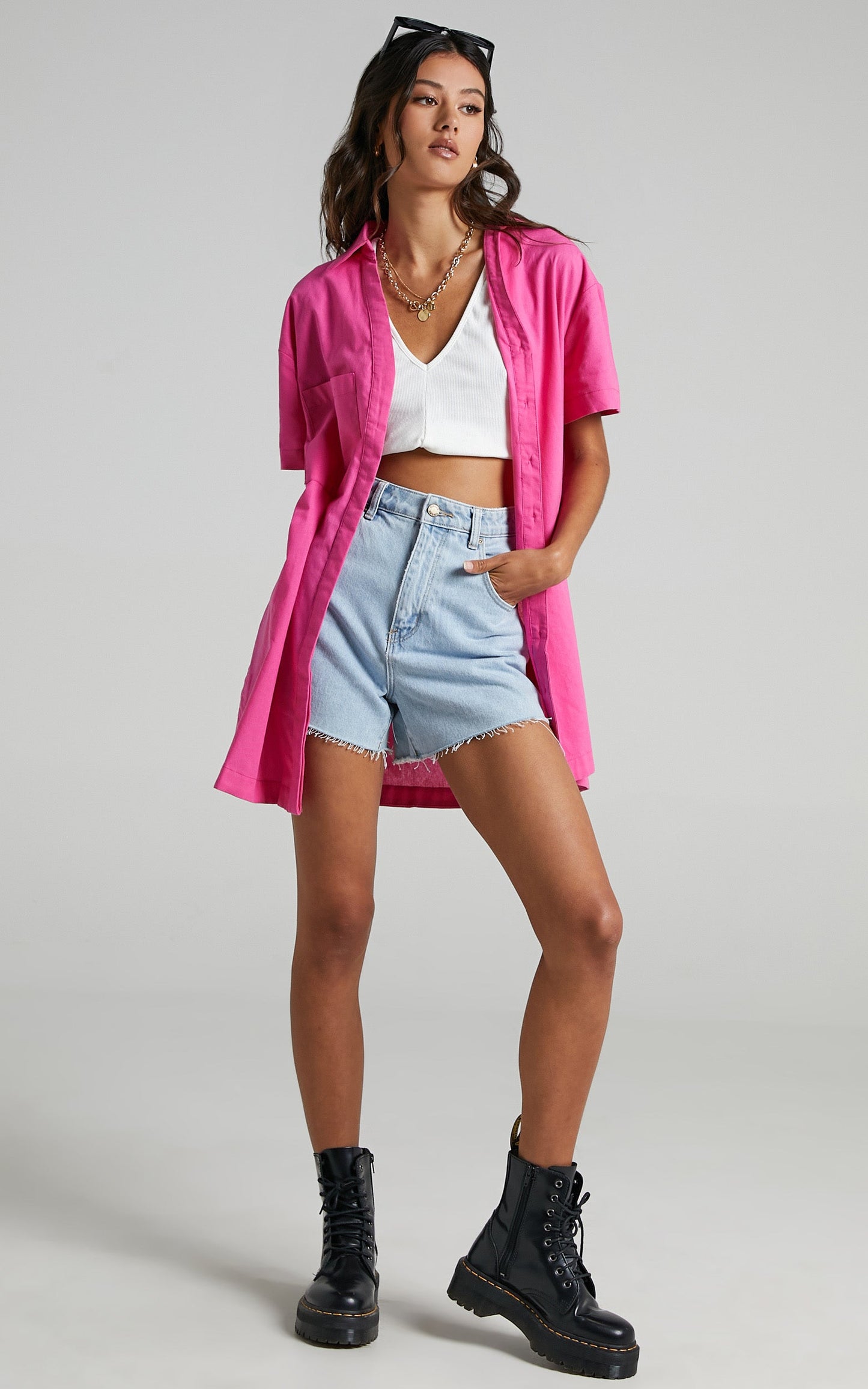 Carlijn Dress in Pink