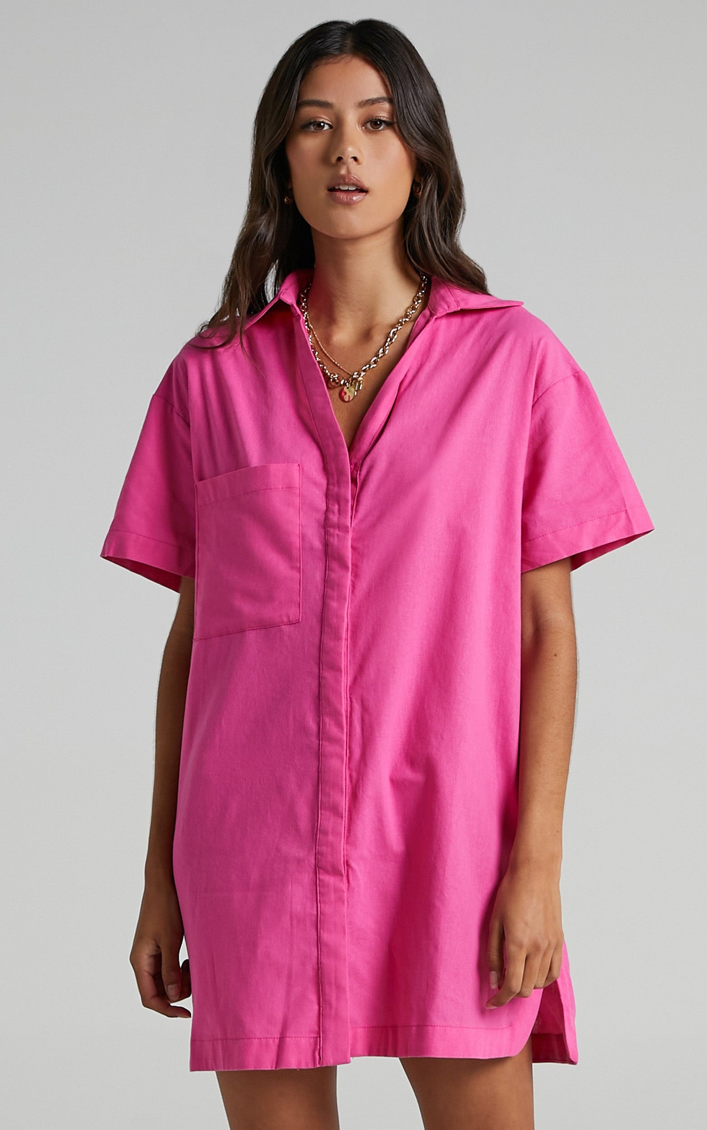 Carlijn Dress in Pink