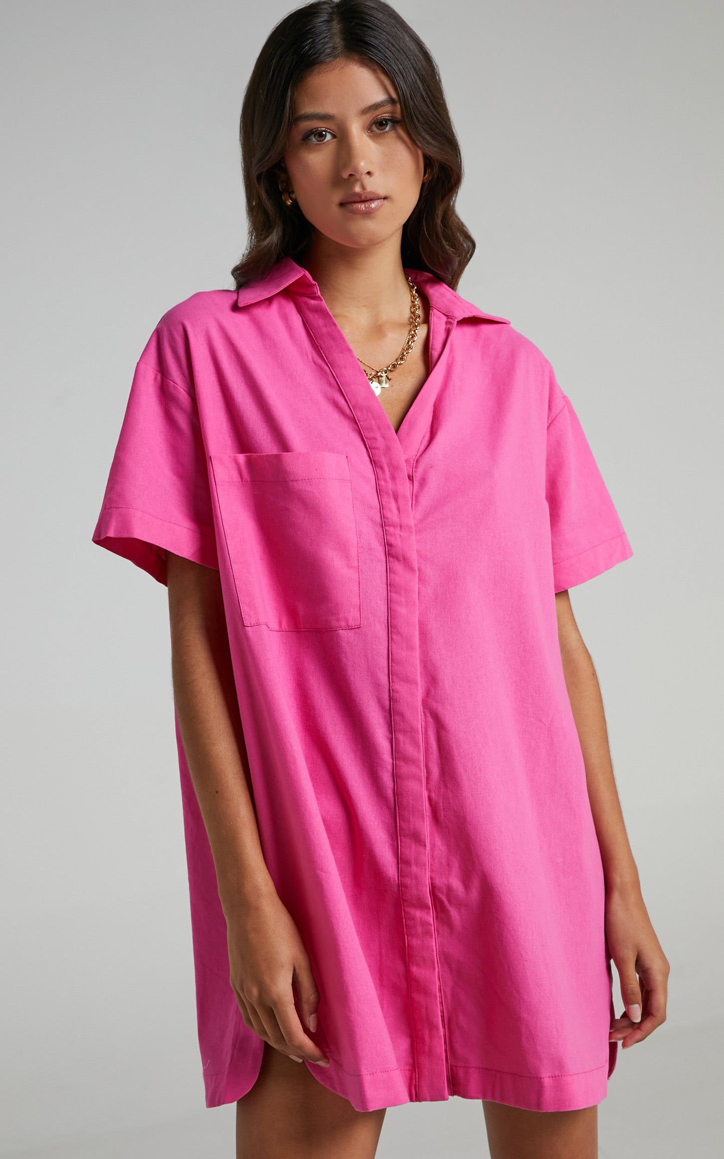 Carlijn Dress in Pink