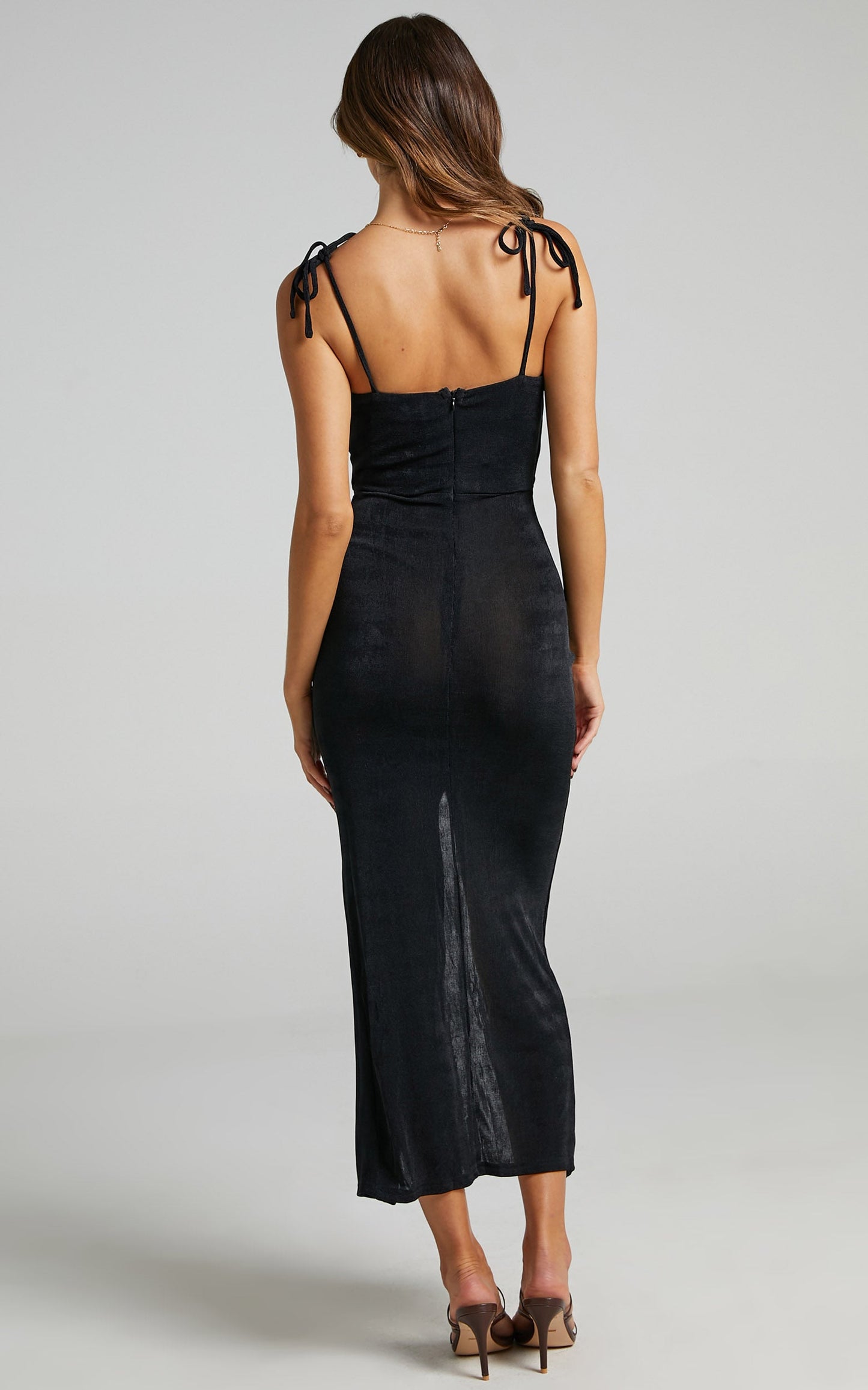Carmen Ruch Front Dress in Black