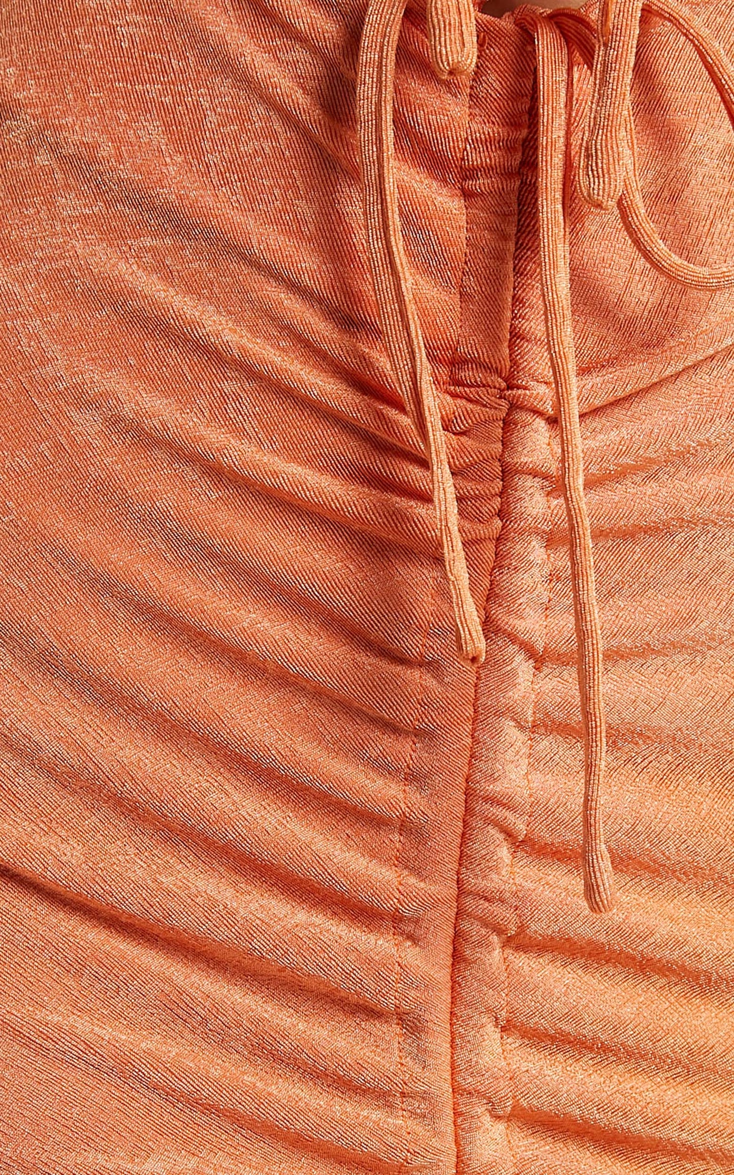 Carmen Ruch Front Dress in Orange