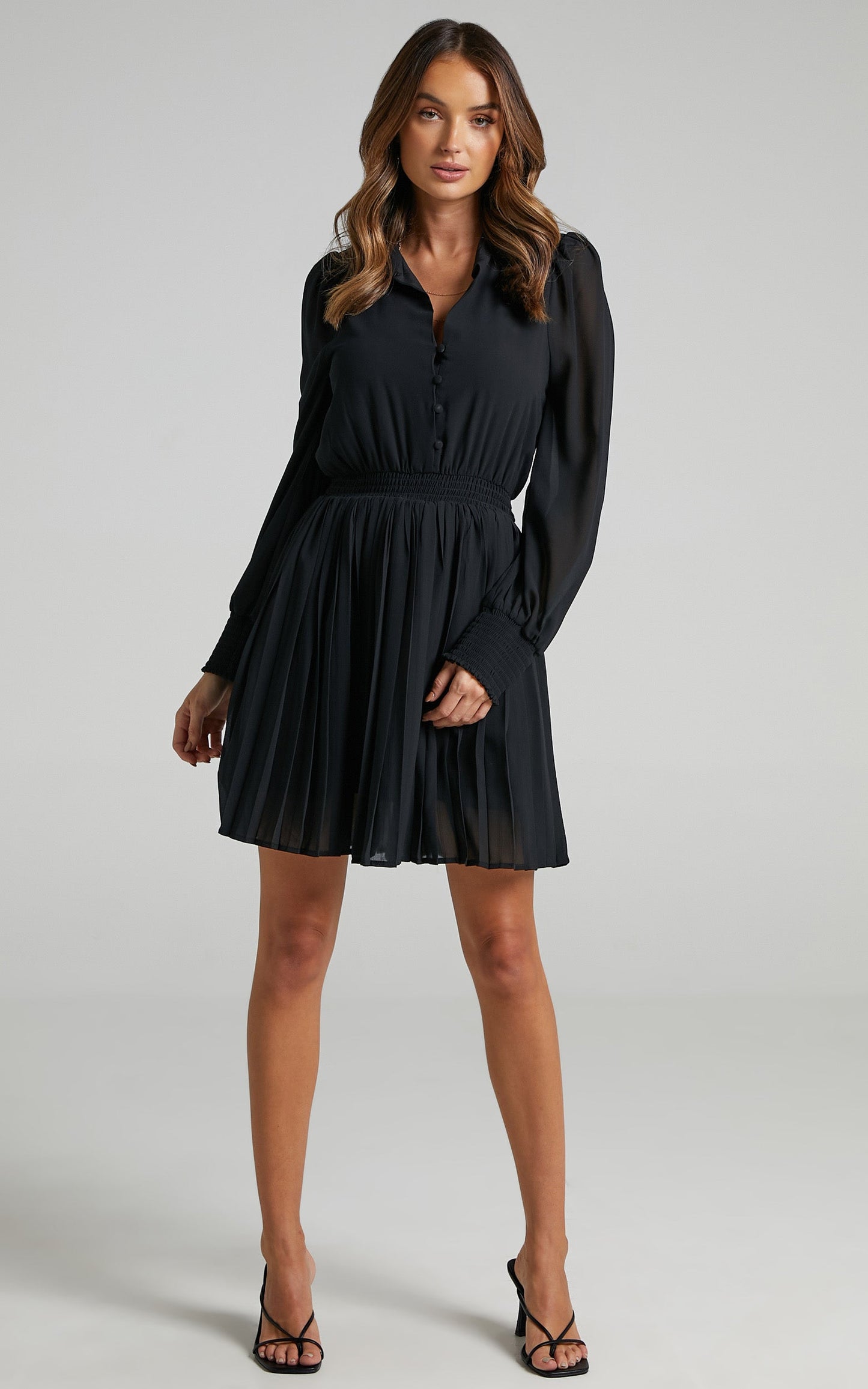 Carmi Dress in Black