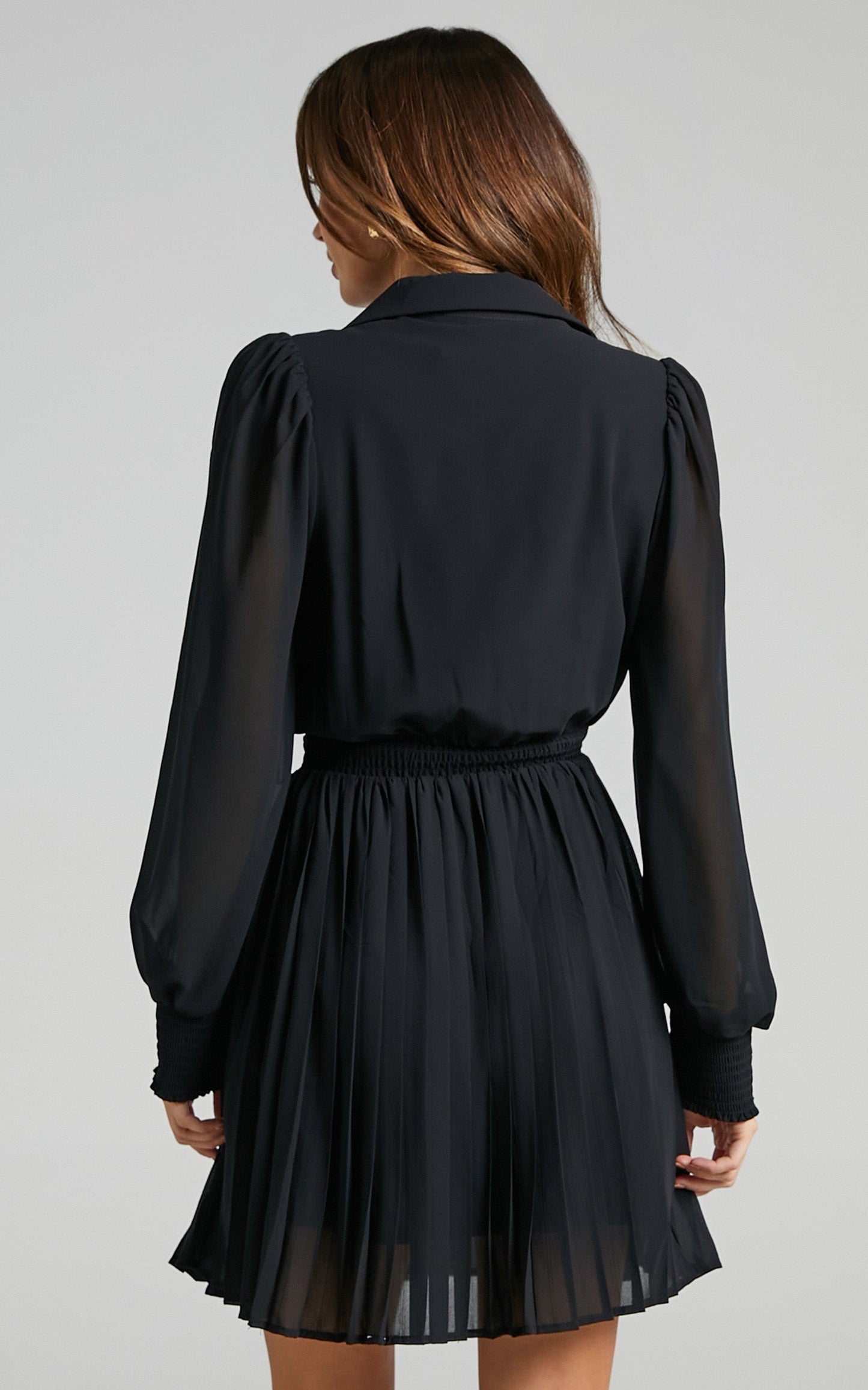 Carmi Dress in Black