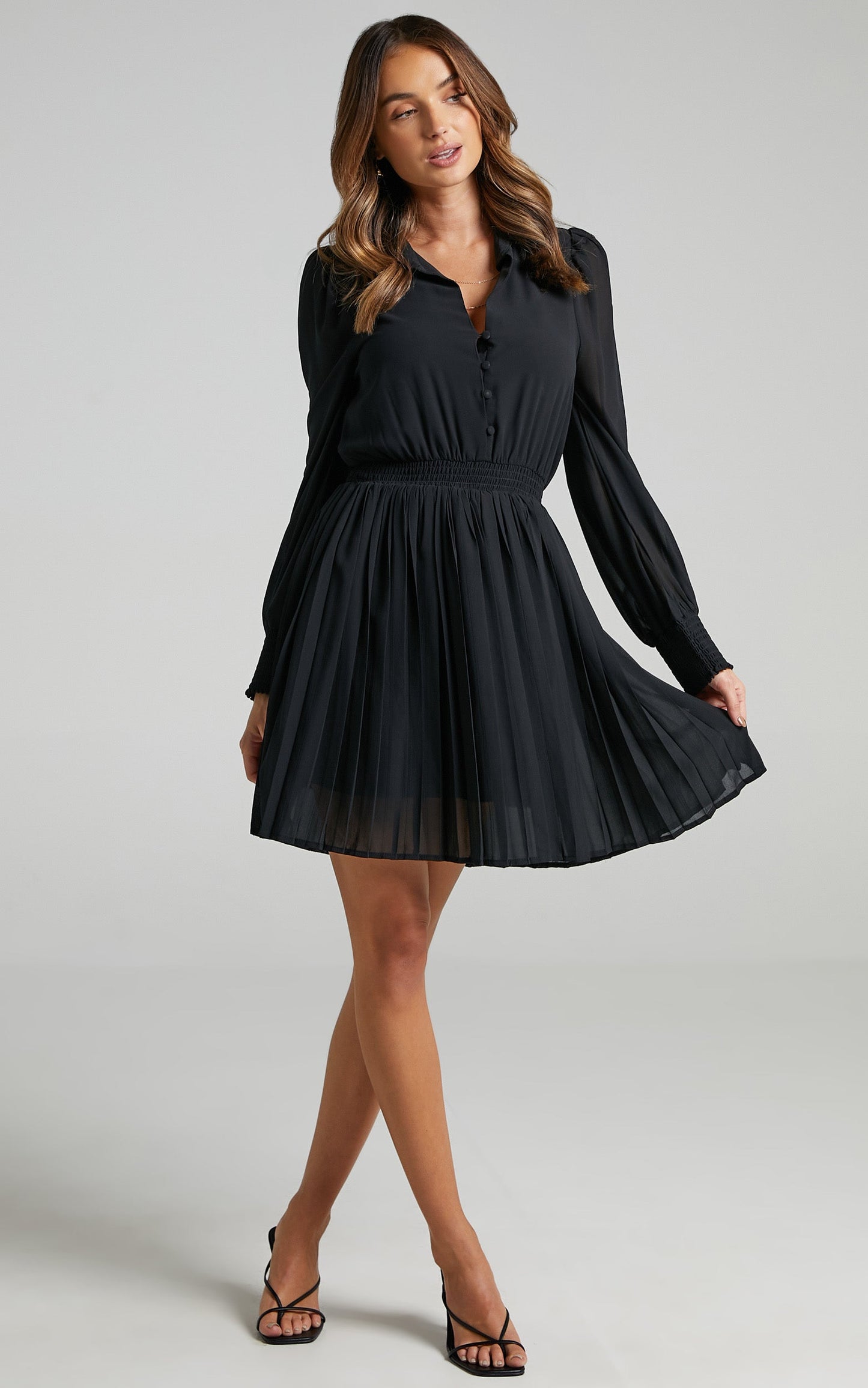 Carmi Dress in Black