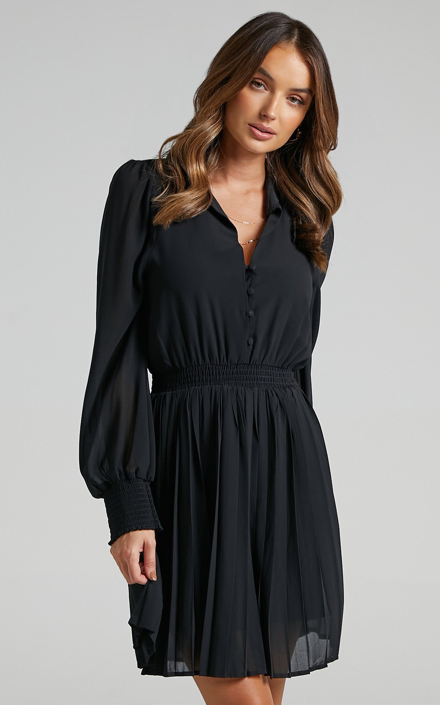Carmi Dress in Black