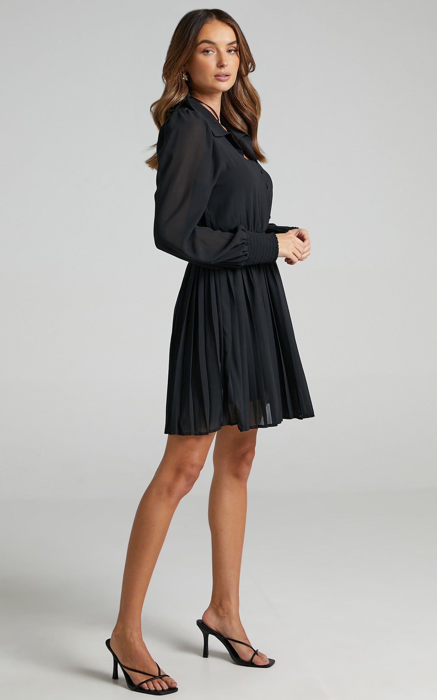 Carmi Dress in Black