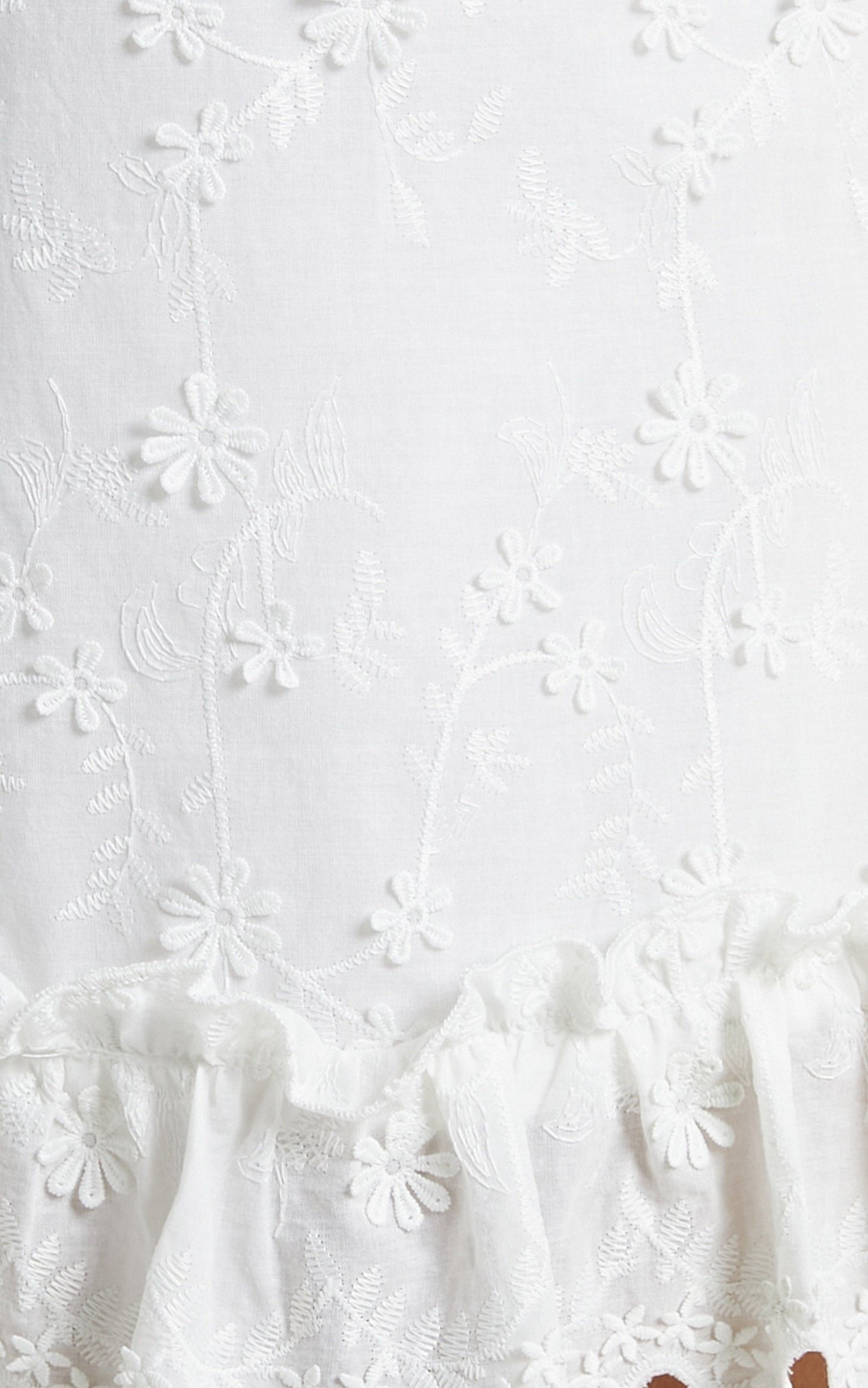 Carosa Skirt in White