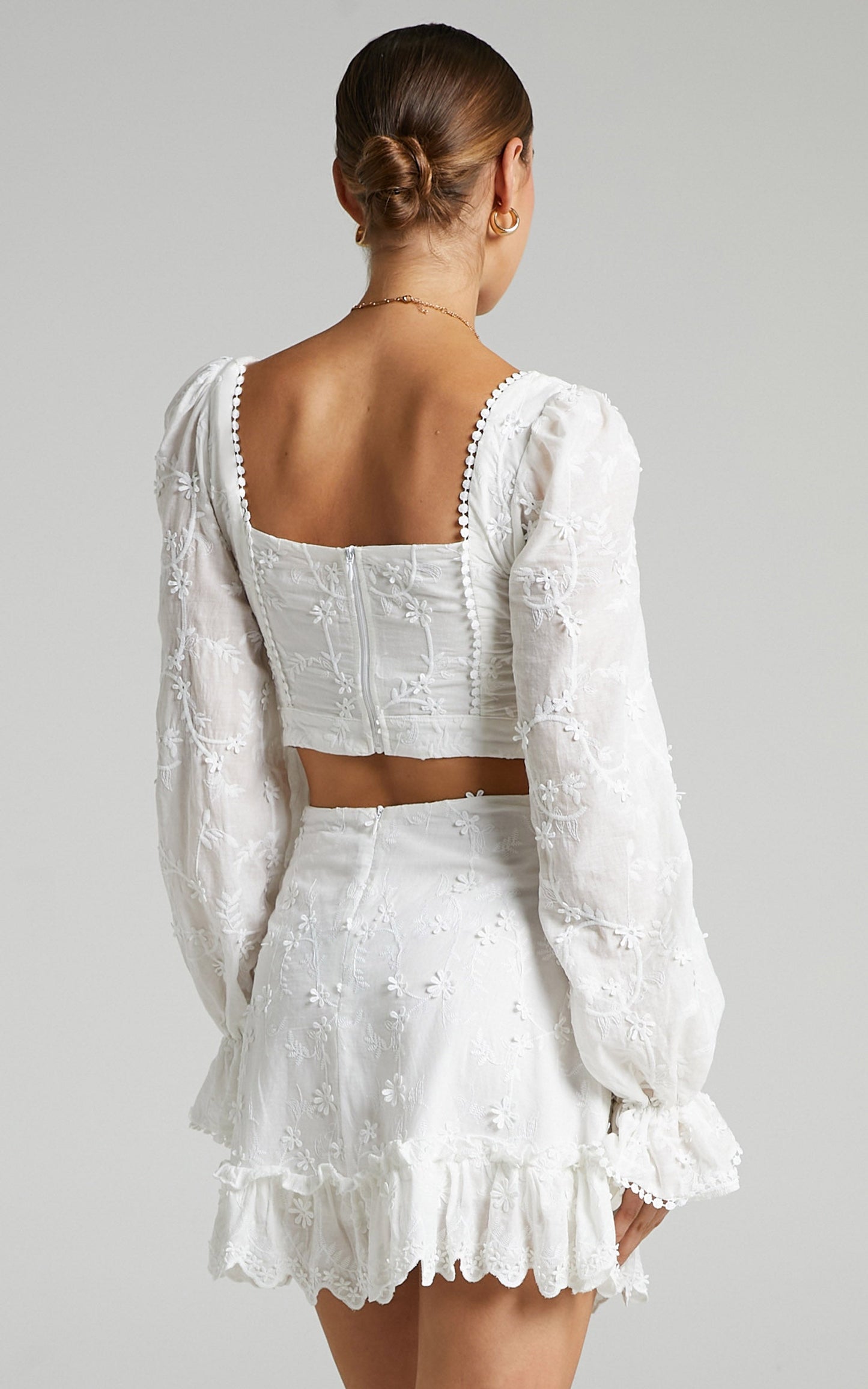 Carosa Skirt in White