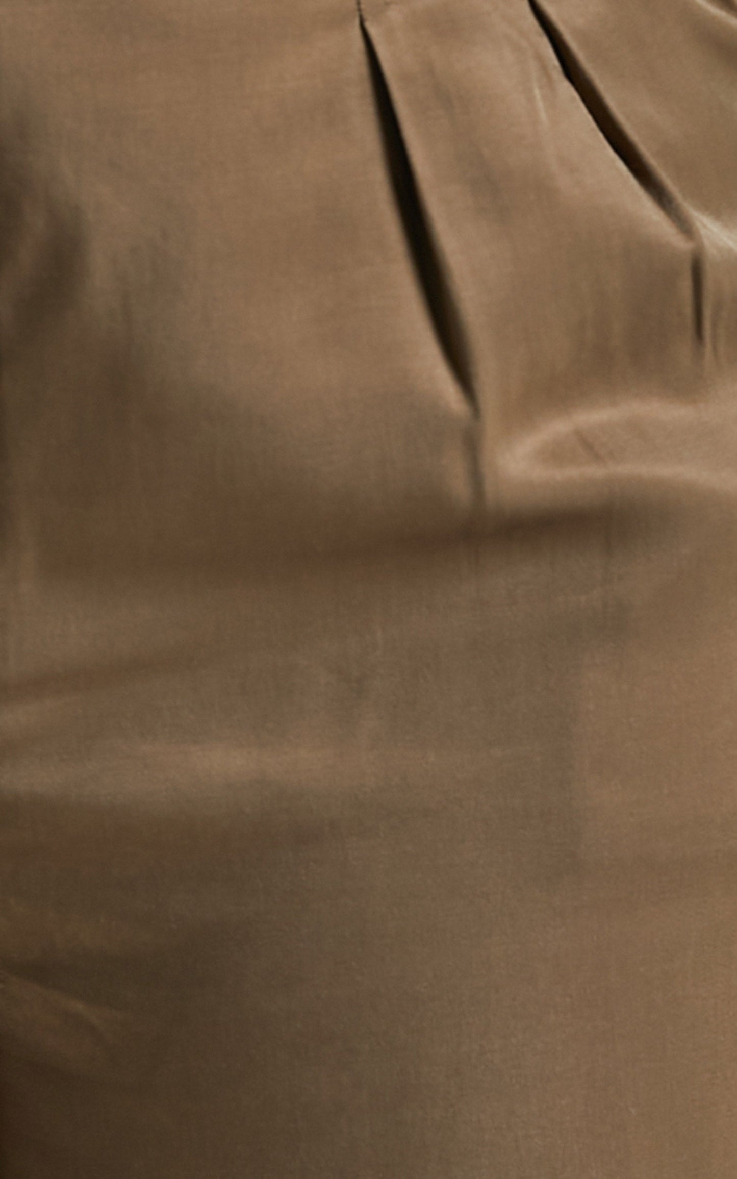 Carrey Pants - Tailored Wide Leg Pants in Khaki