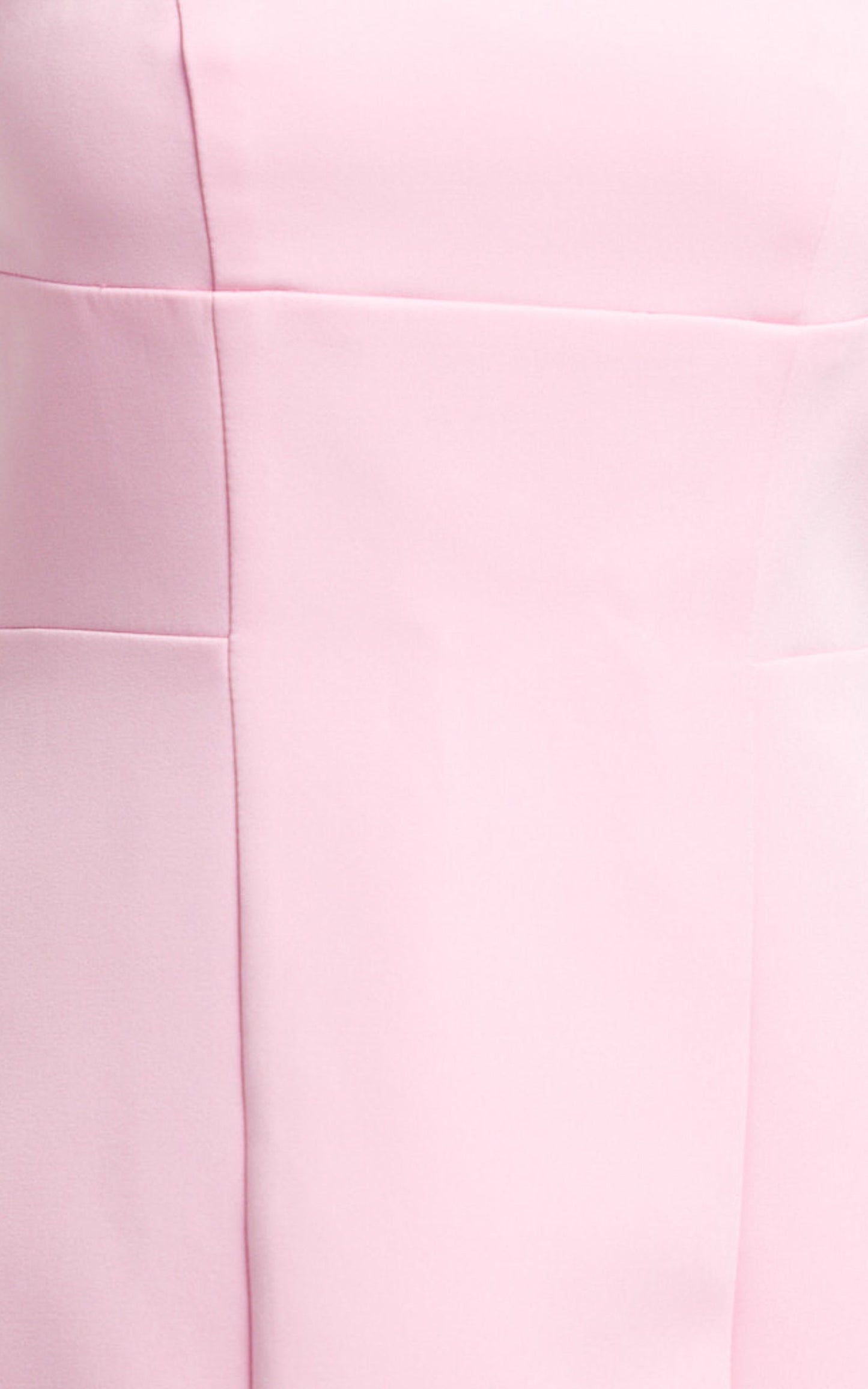 Catharine Mini Dress - Strapless A Line Dress in Pink