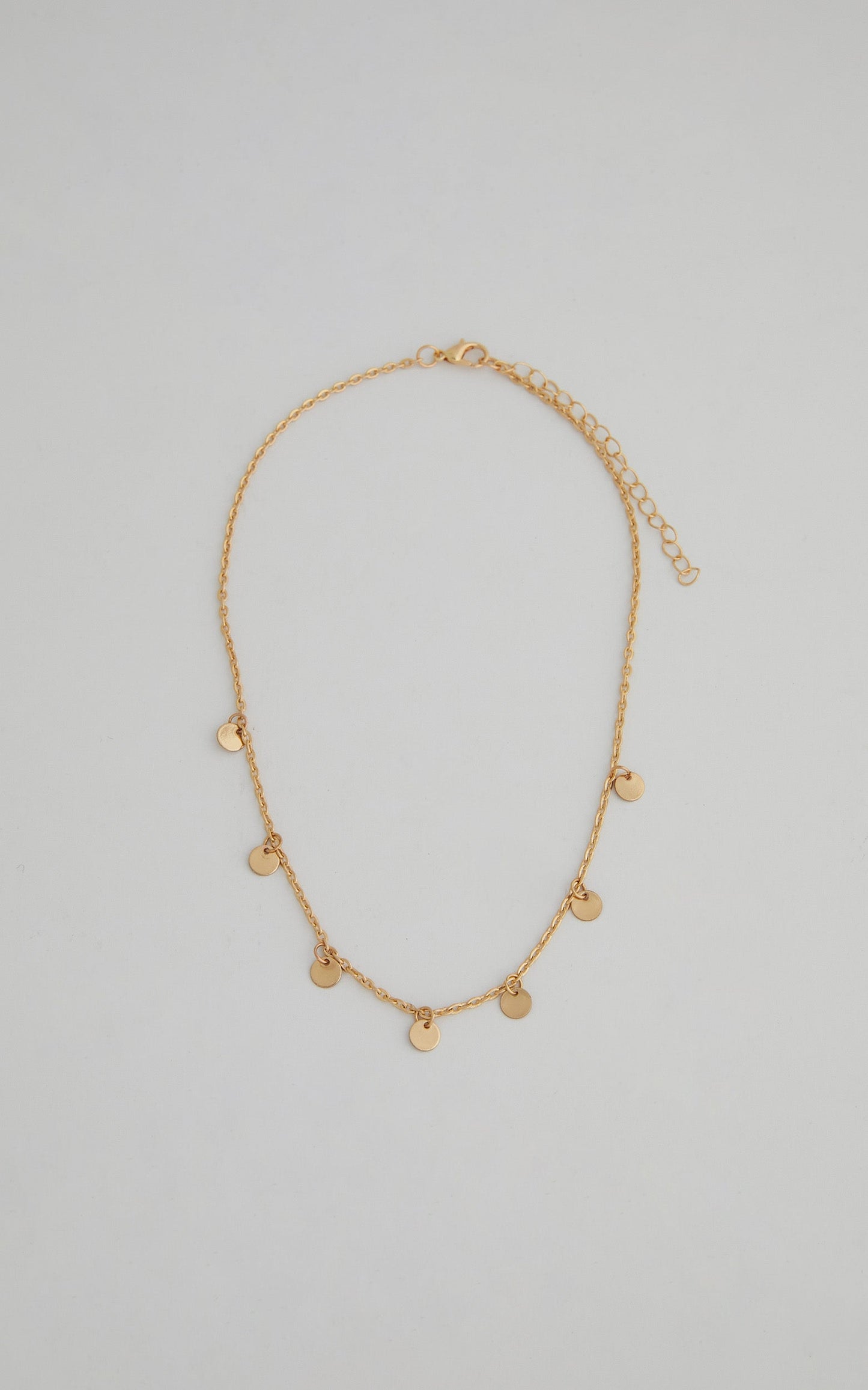 Cathlia Necklace in Gold