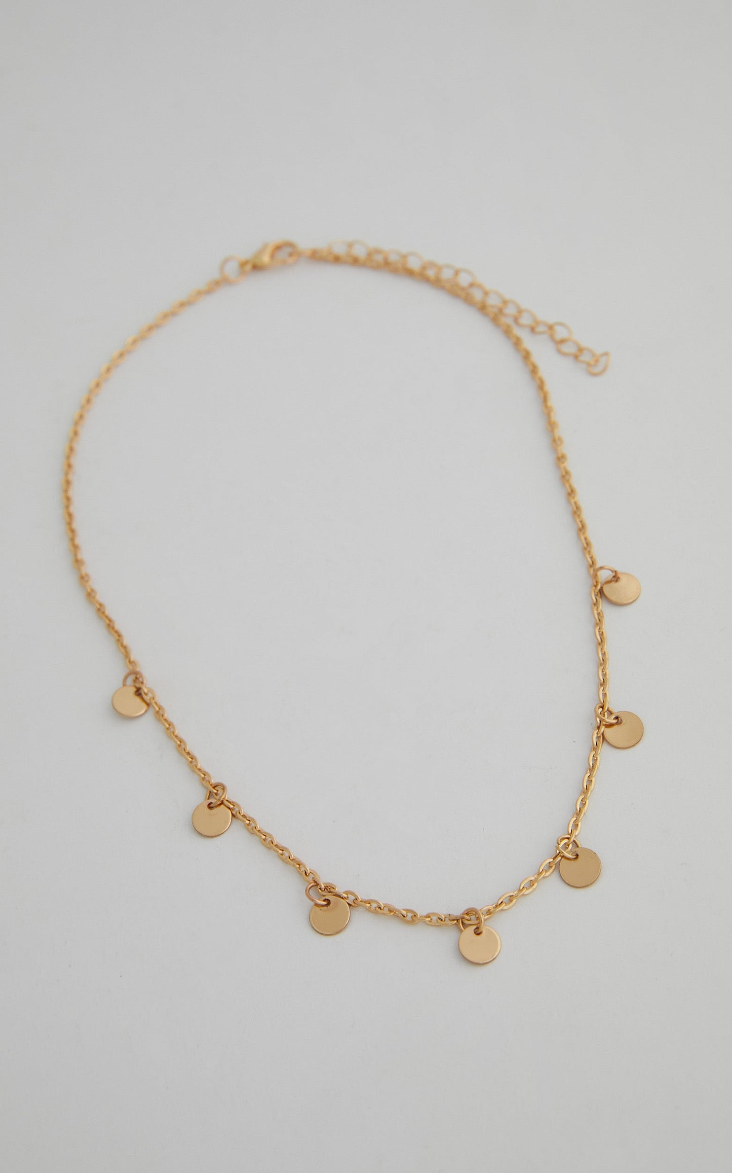 Cathlia Necklace in Gold
