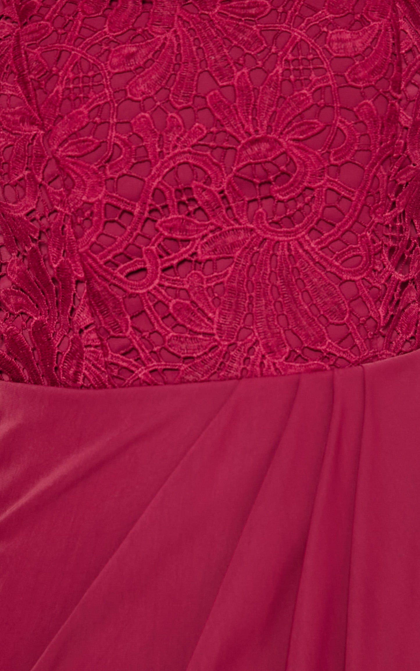 Cecil Midi Dress - Strapless Draped Tulip Hem Dress in Wine