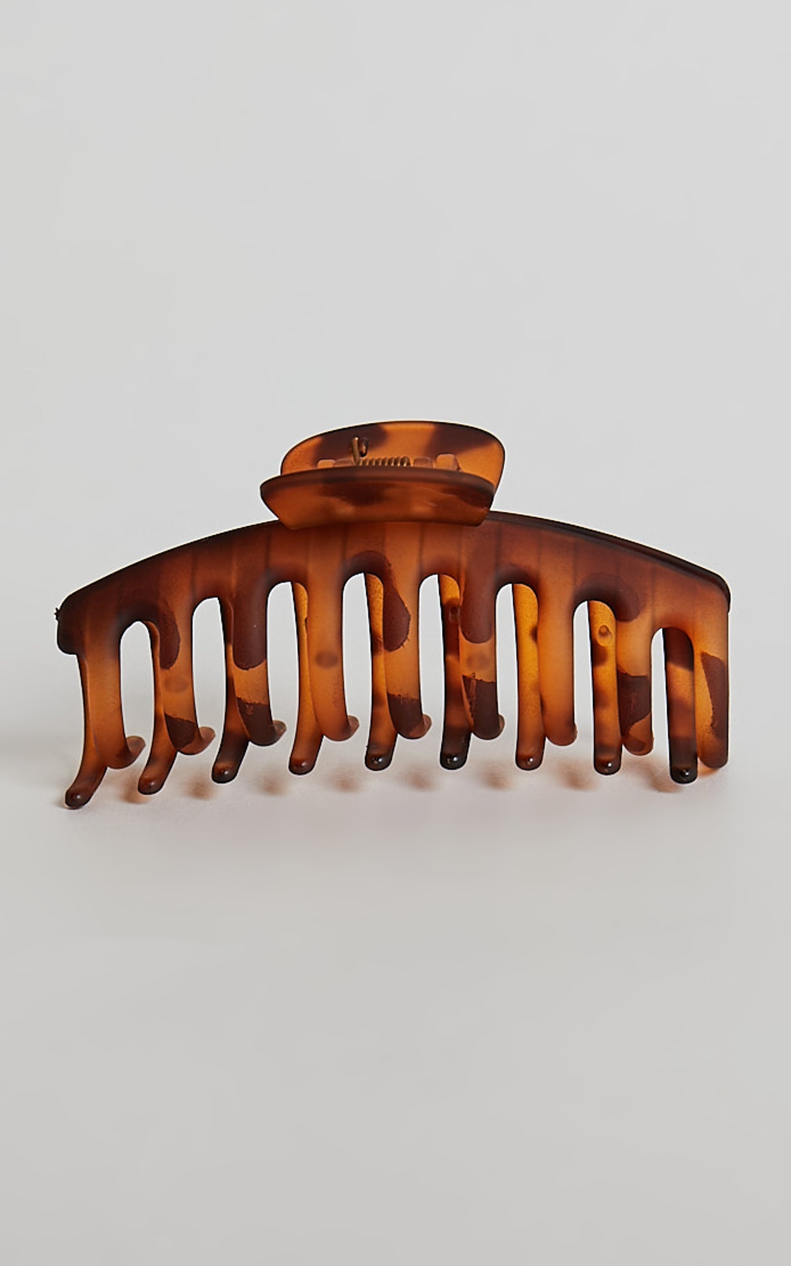 Celia Hair Clip - Claw Hair Clip in Tort