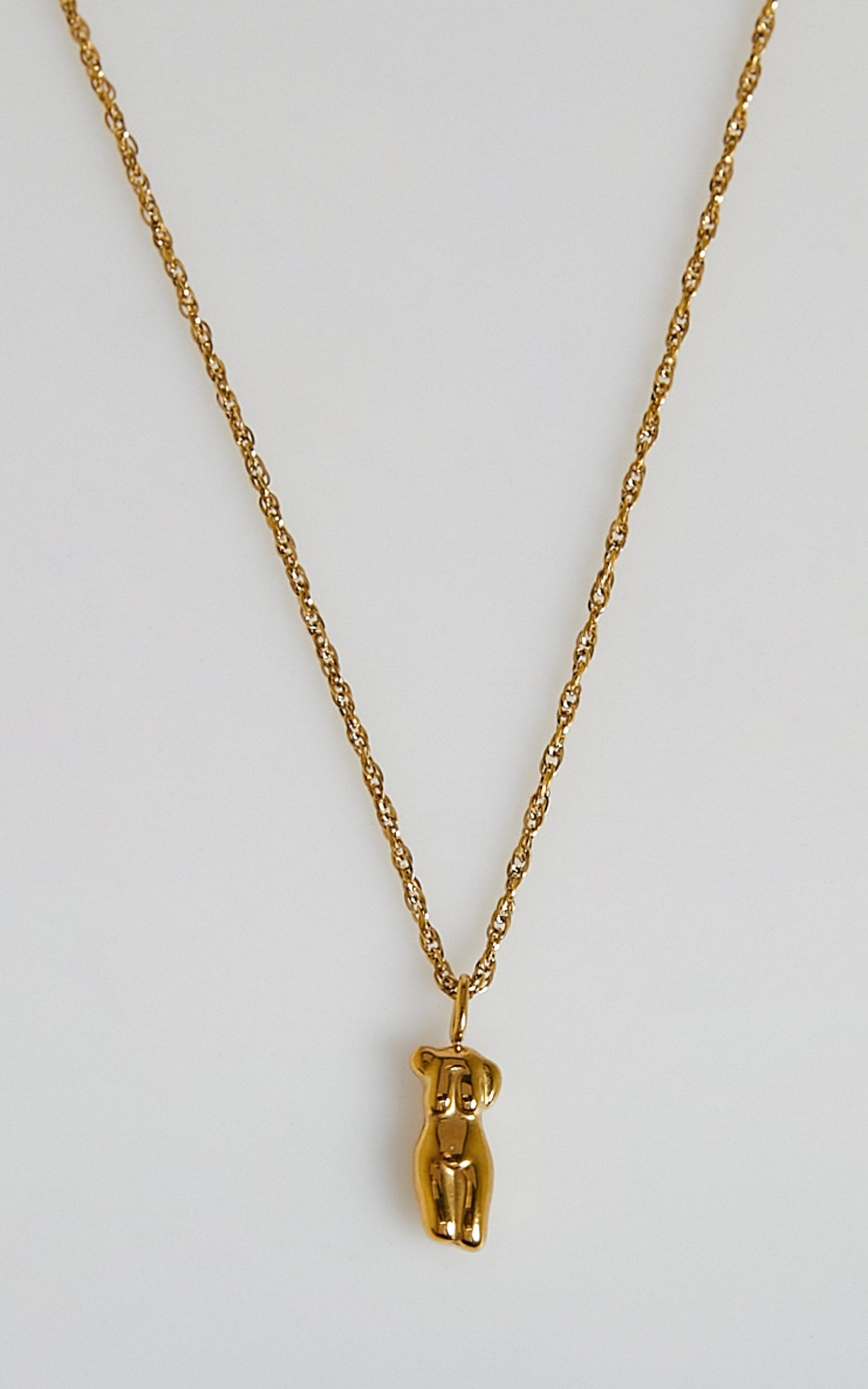 Chalice Necklace in Gold