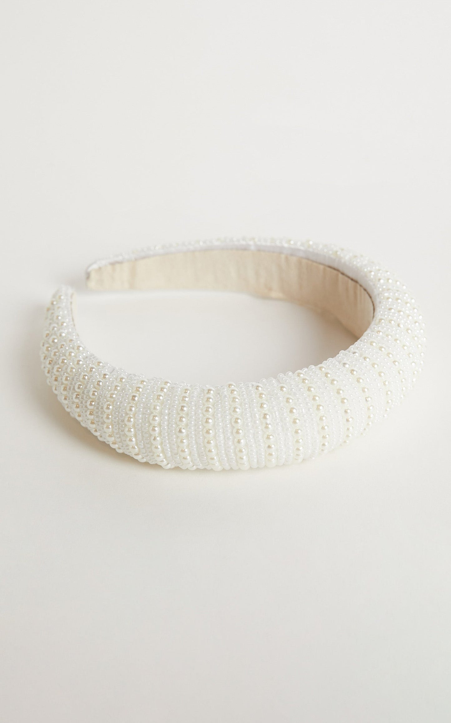 Chamomile Headband in White