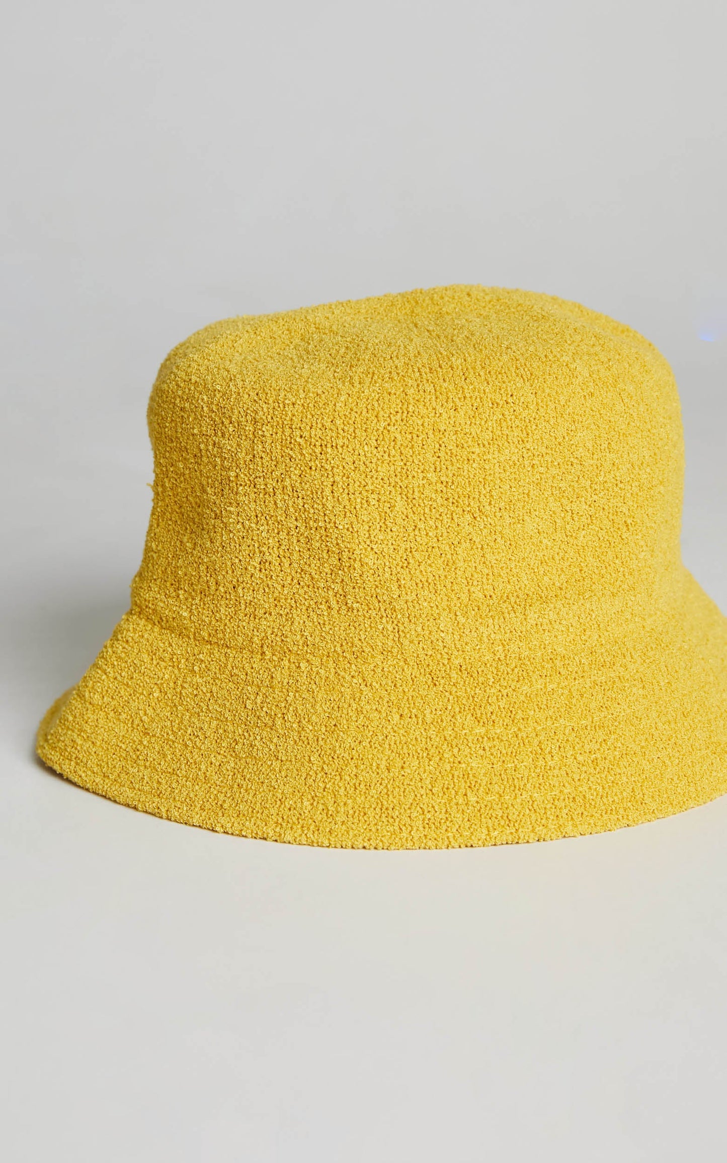 Charita Bucket Hat in Yellow