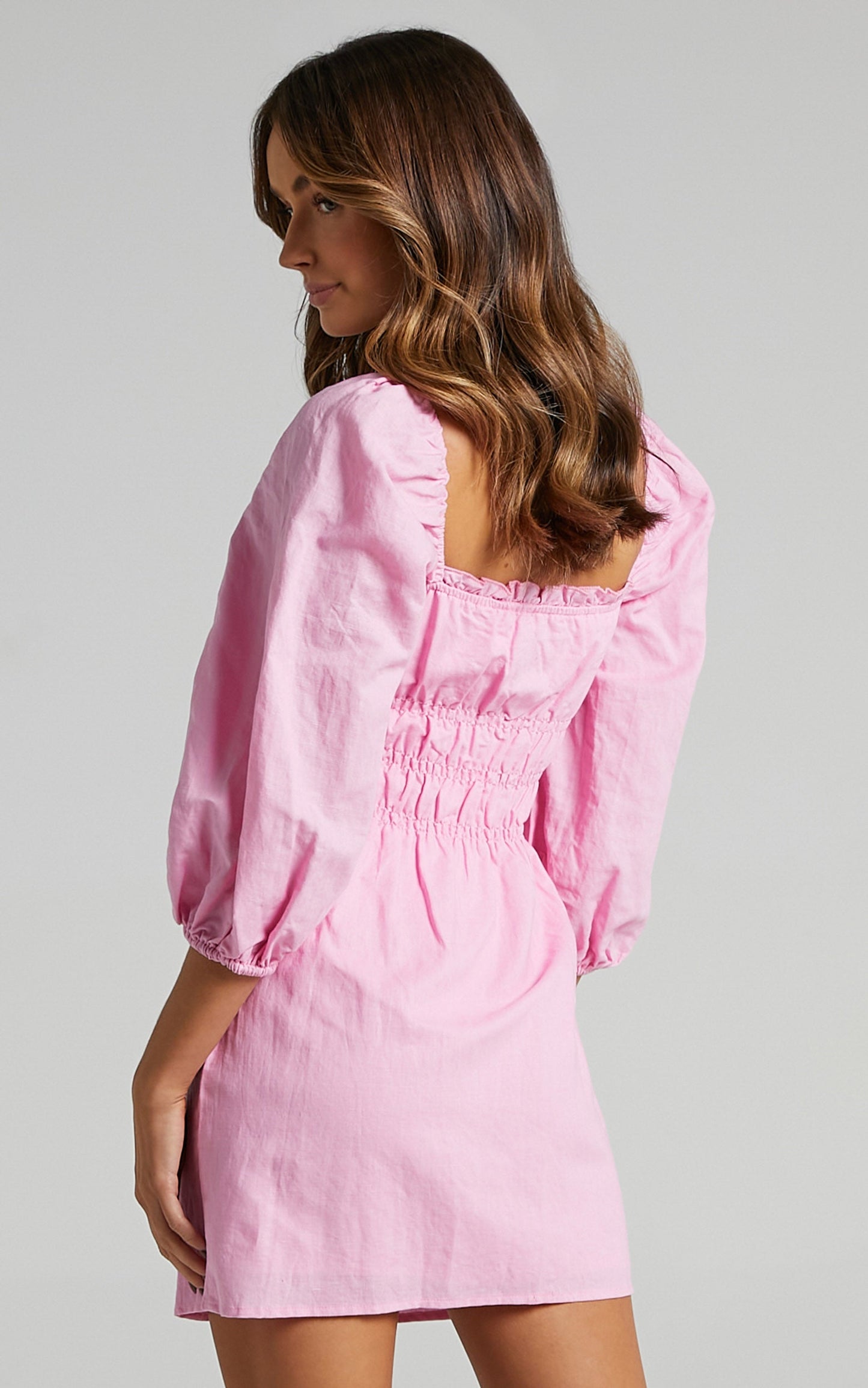Charlie Holiday - Boheme Dress in Punch