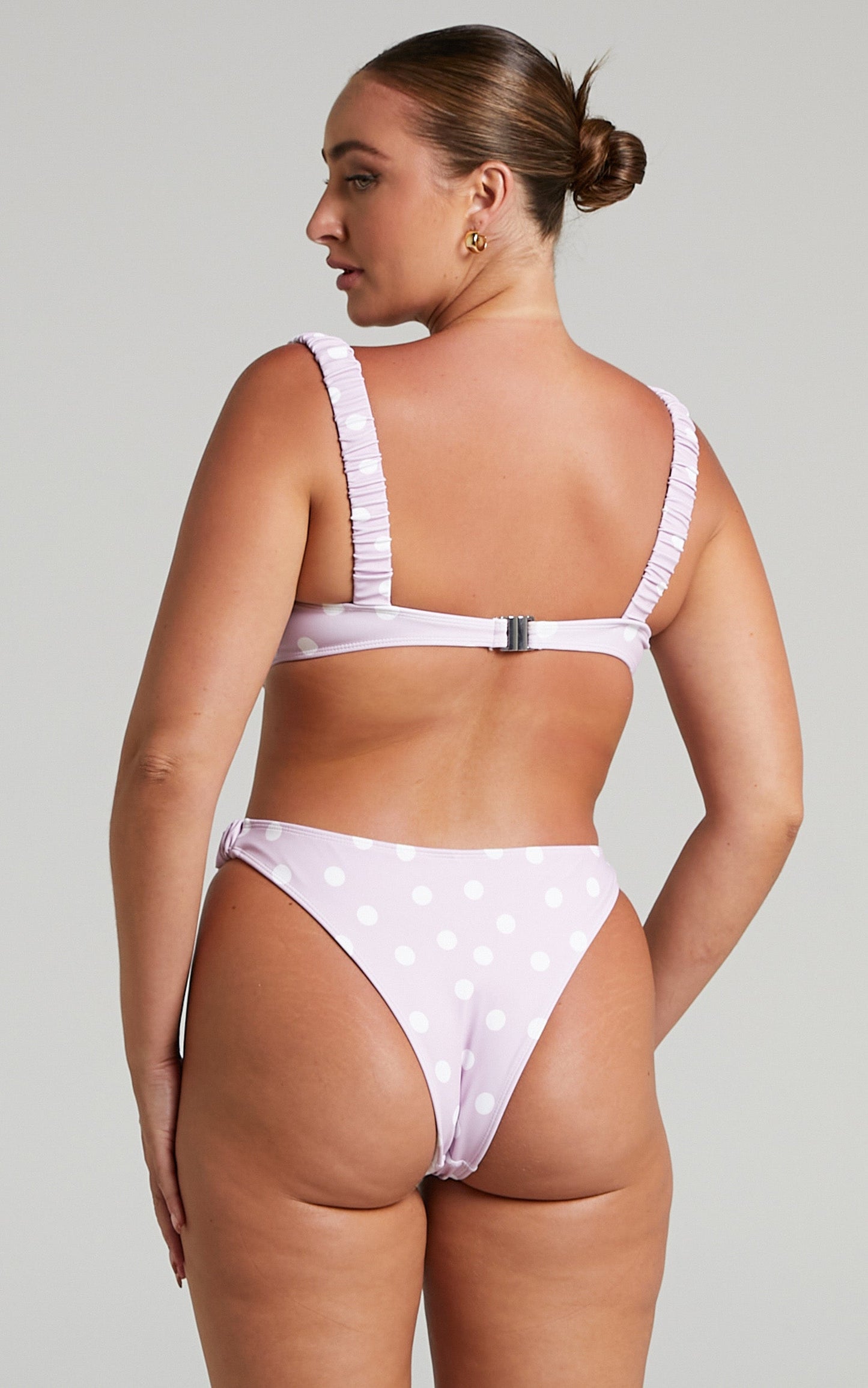 Charlie Holiday - Montana Bra in Lilac Spot