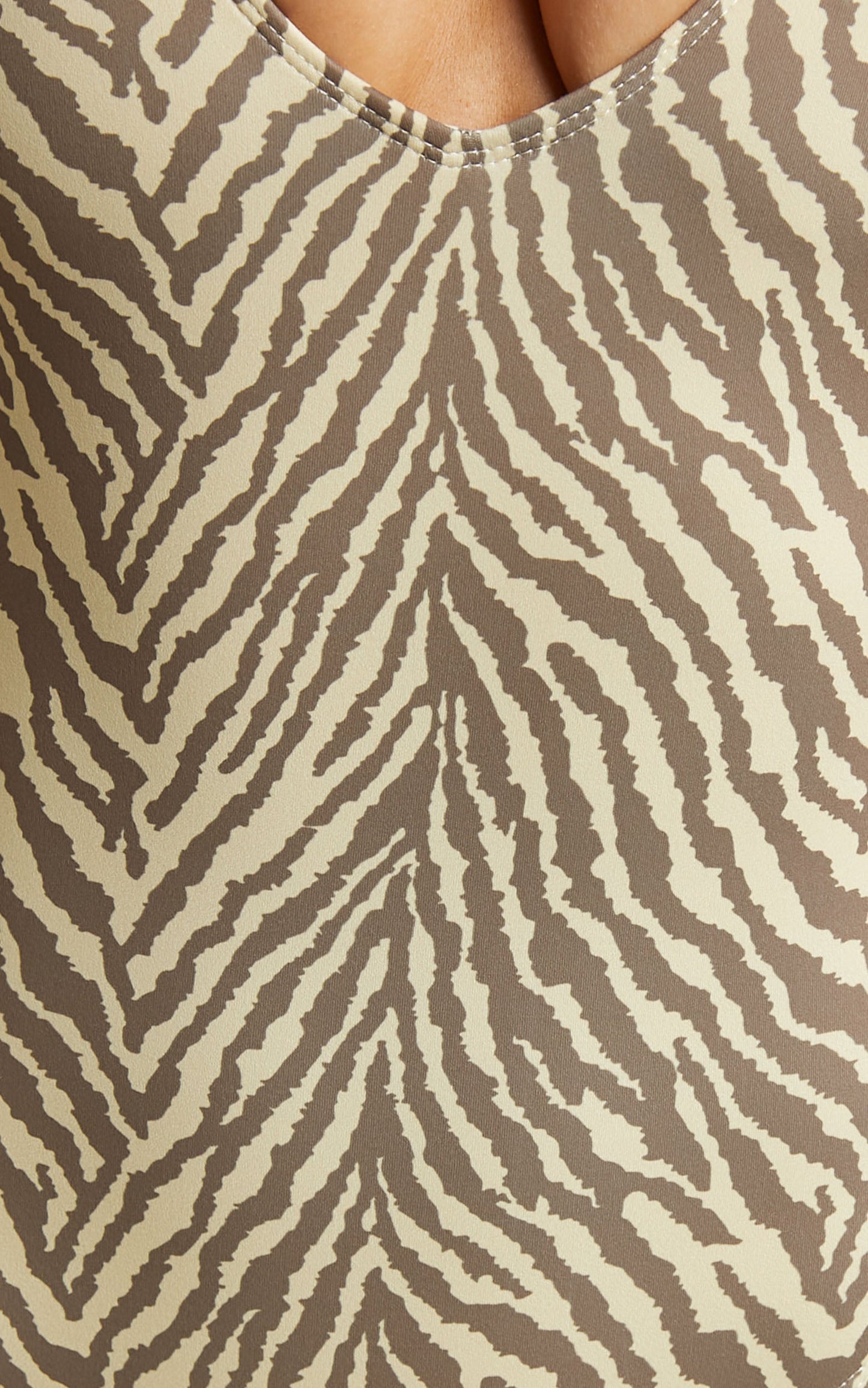 Charlie Holiday - Effie One Piece in ZEBRA