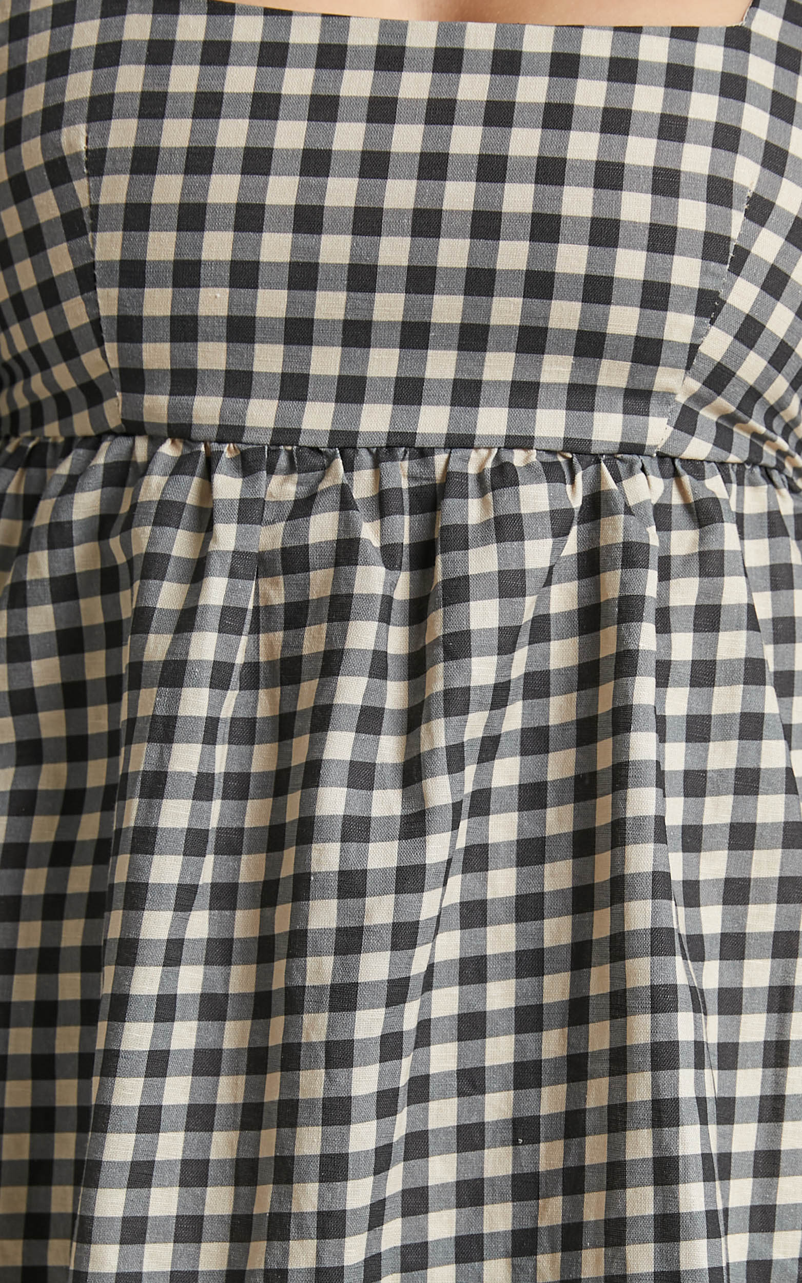 Charlie Holiday - Jemma Dress in Gingham
