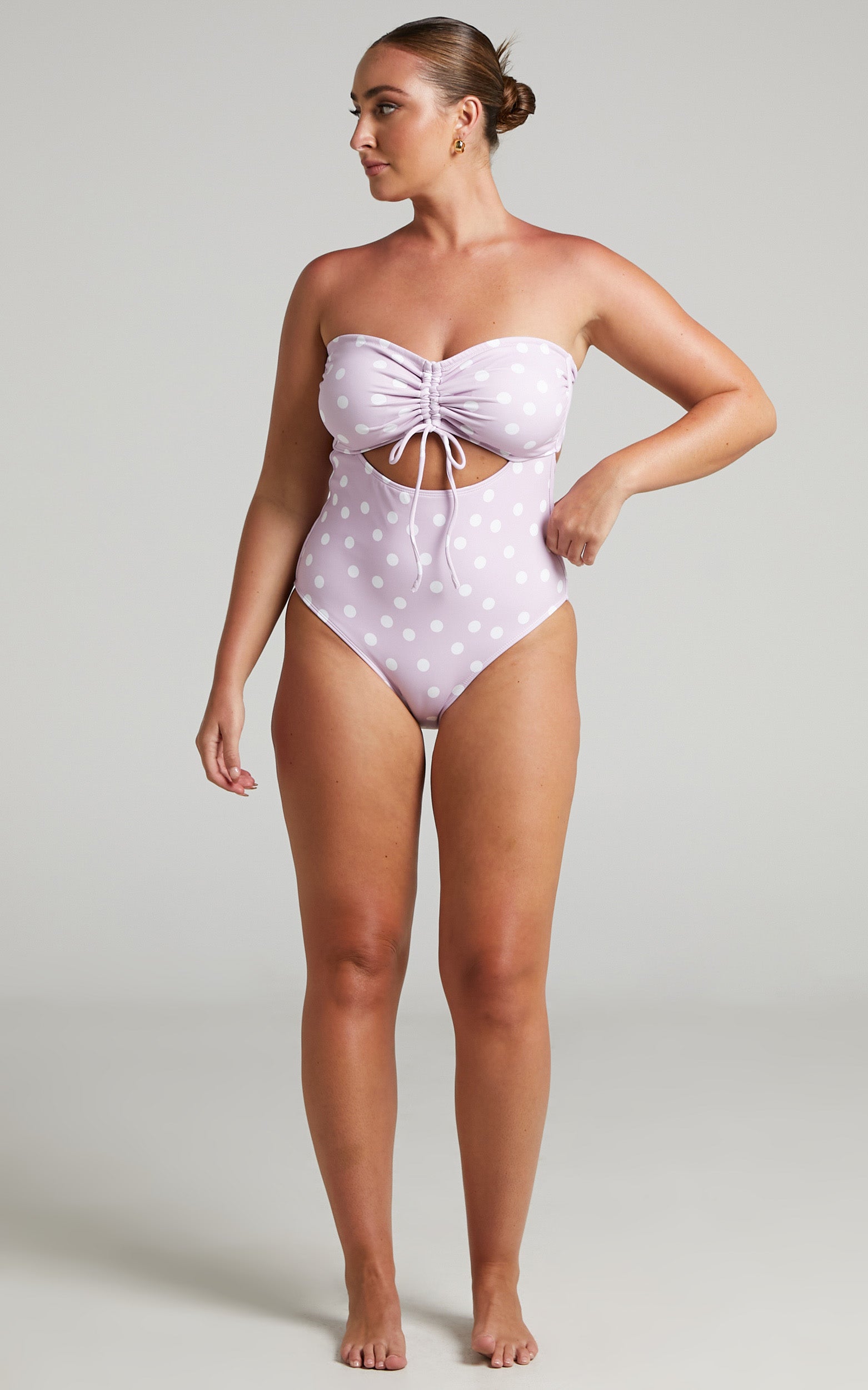 Charlie Holiday - Maple One Piece in Lilac Spot