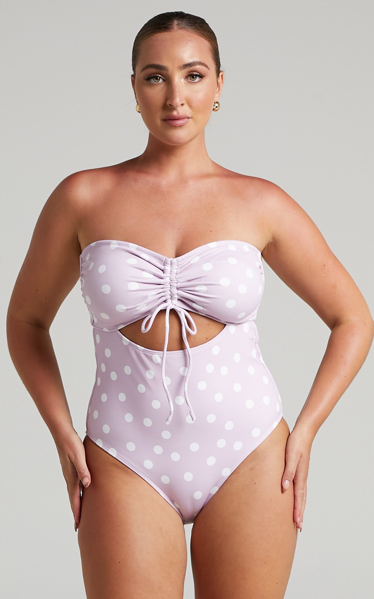 Charlie Holiday - Maple One Piece in Lilac Spot