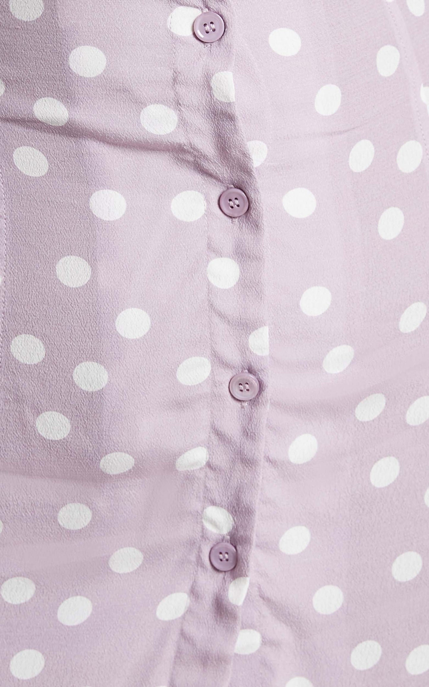 Charlie Holiday - Maya Dress in Lilac Spot