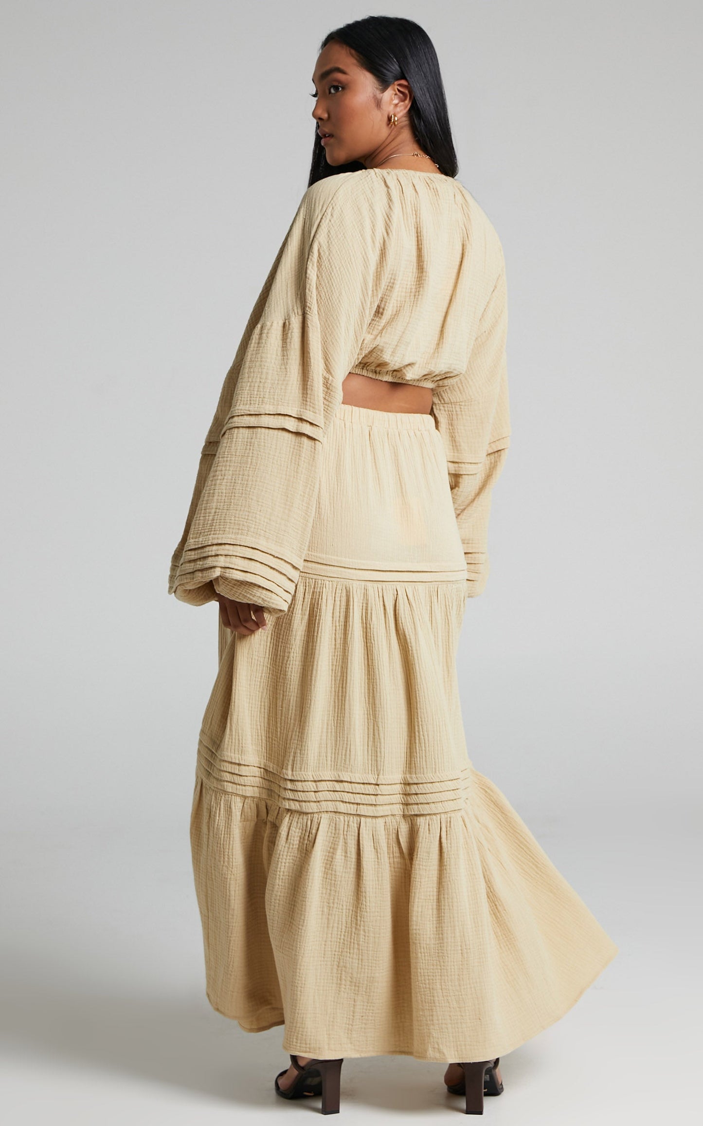Charlie Holiday - Monica Skirt in Natural