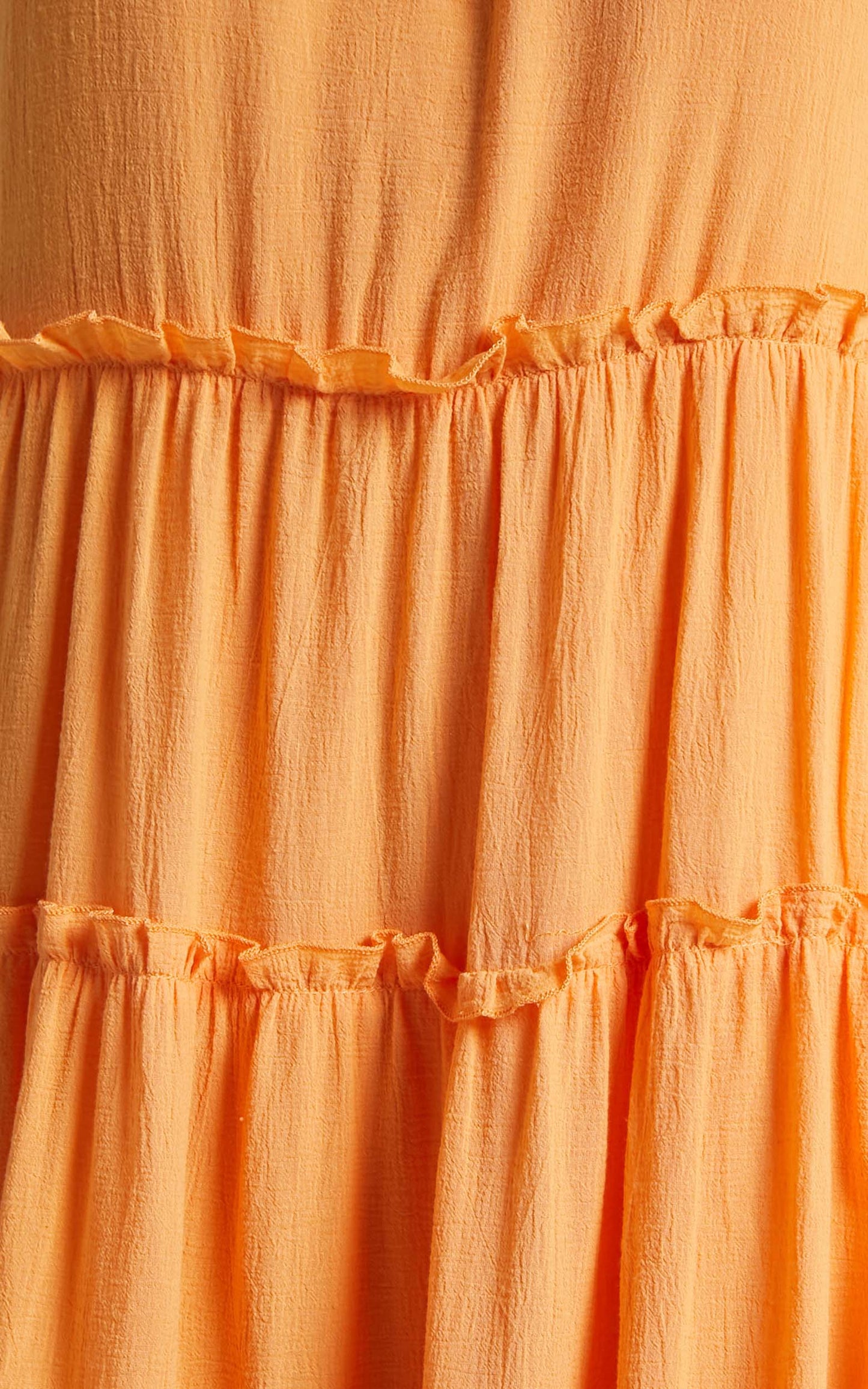 Charlie Holiday - Senorita Maxi Dress in Apricot