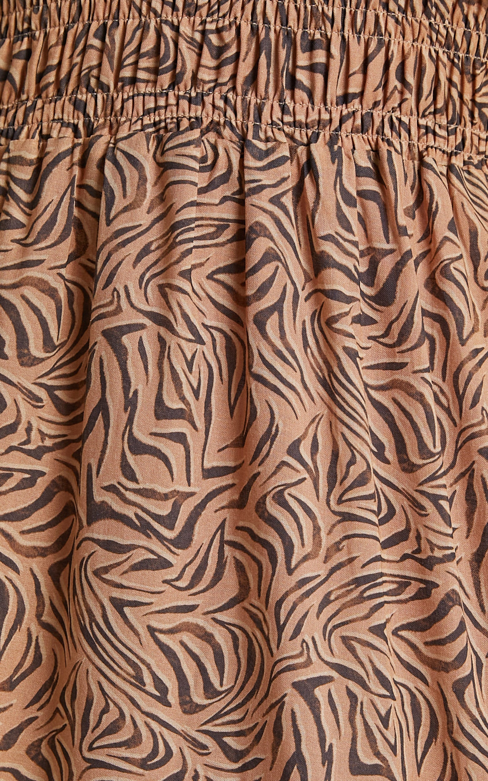 Charlie Holiday - Whitney maxi dress in Abstract Animal