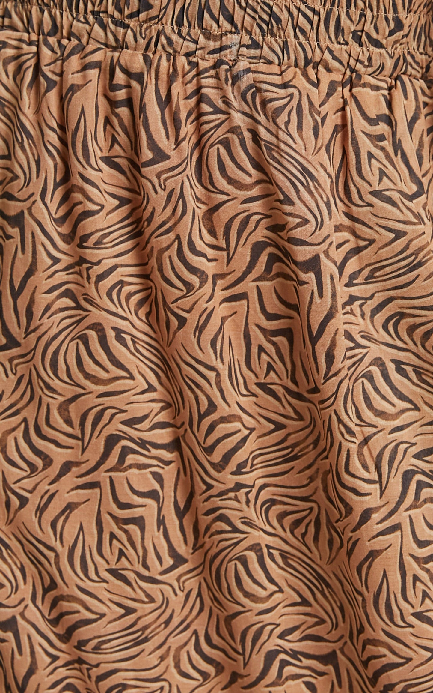 Charlie Holiday - Whitney maxi skirt in Abstract Animal