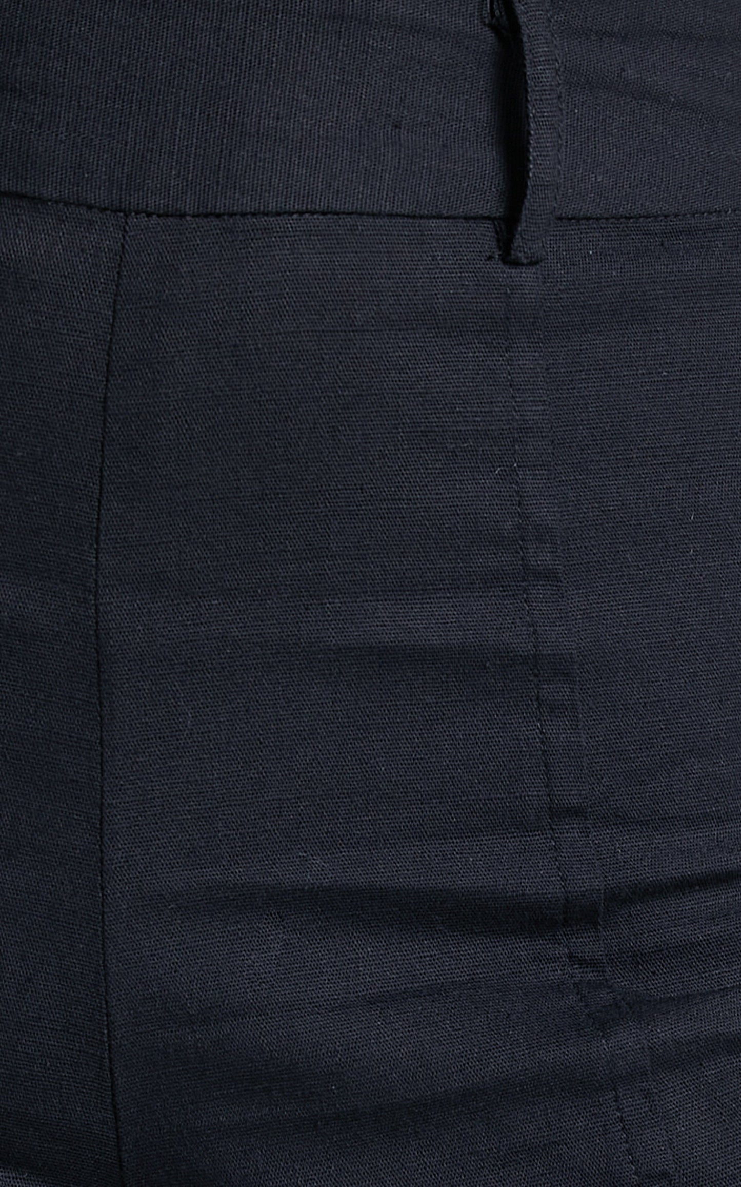 Chielo Pants - High Rise Fit and Flare Pants in Black