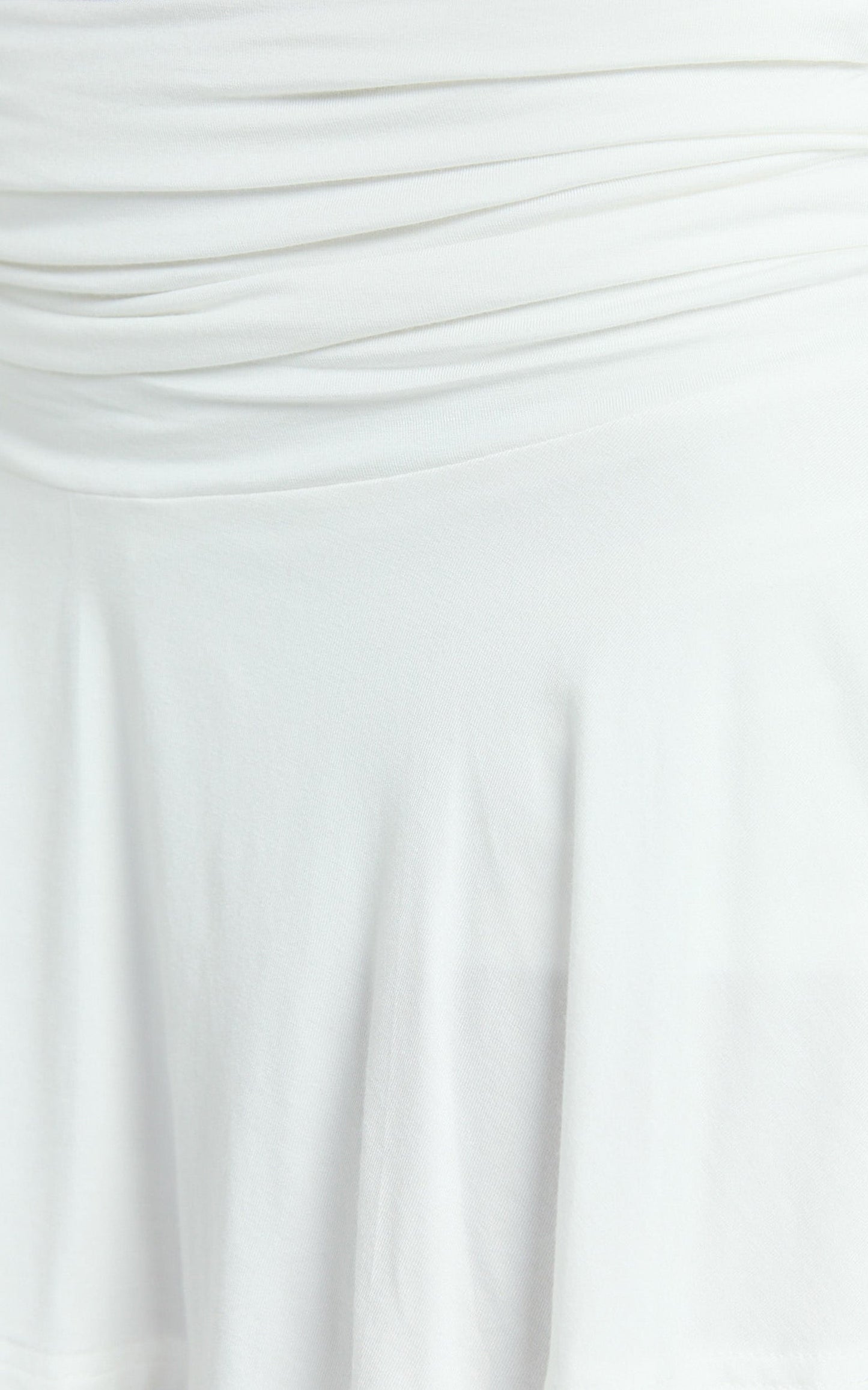 Chrissie Skort - High Waist Tennis Skort in White