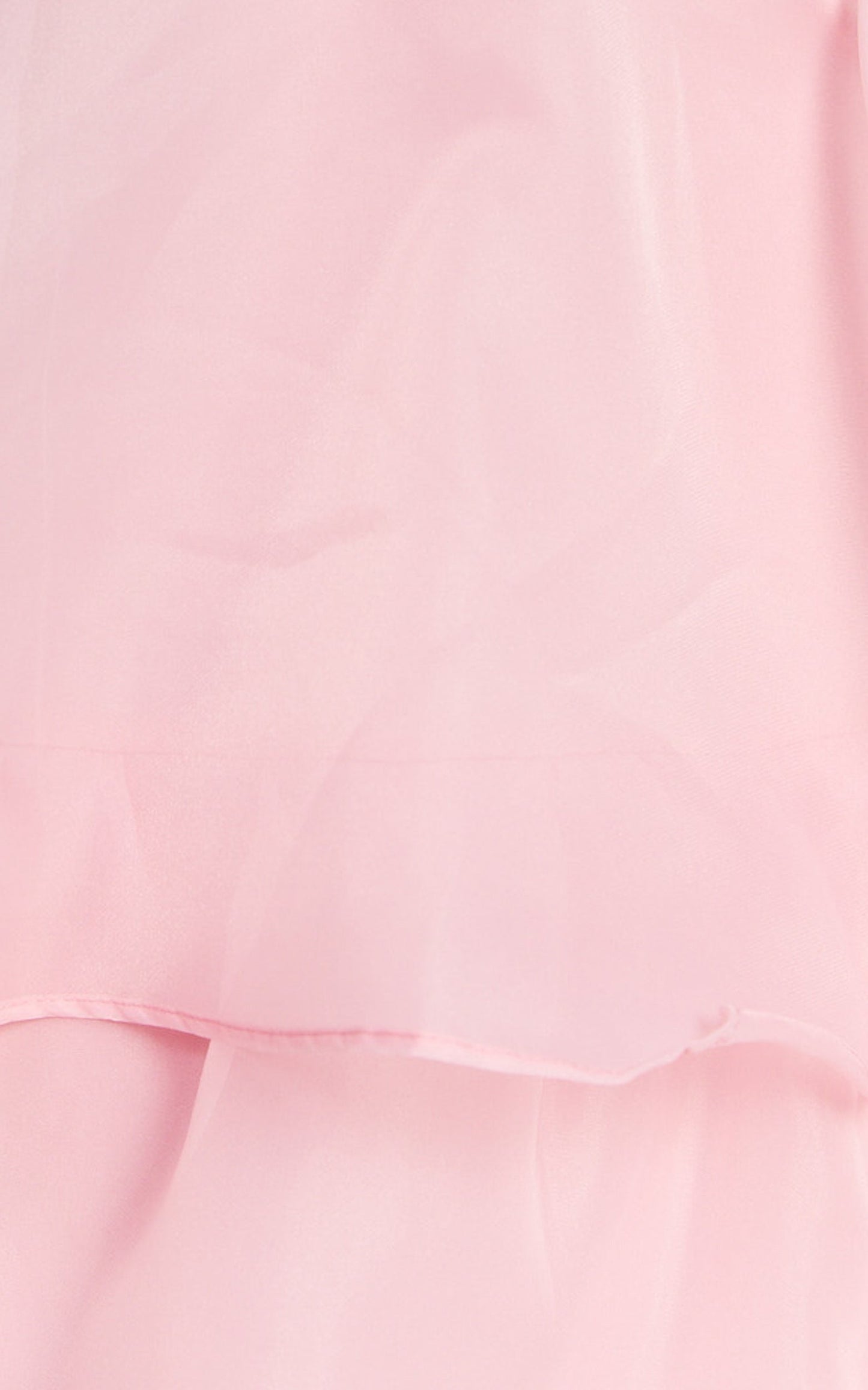 Cindy Midi Dress - Layered Skirt Dress in Soft Pink