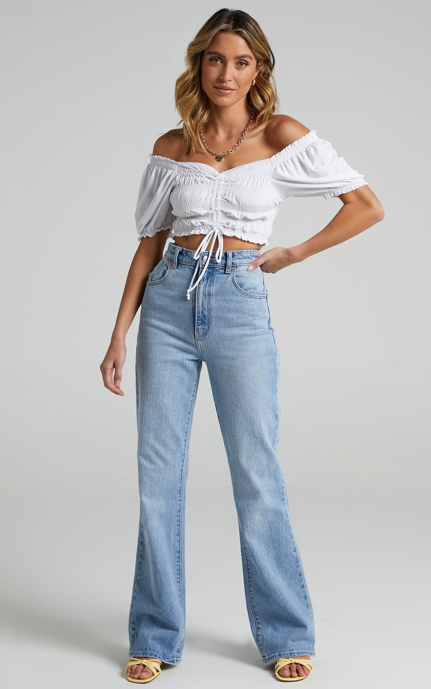 Clarabel Top in White