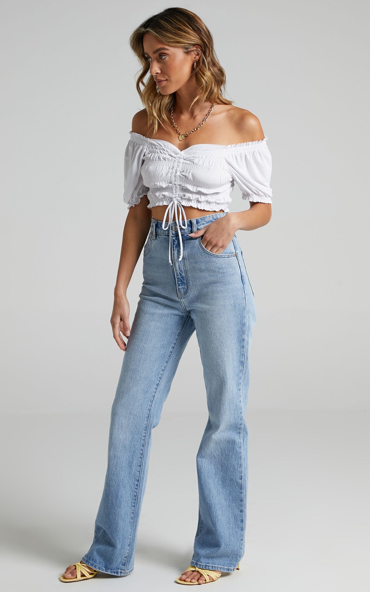 Clarabel Top in White