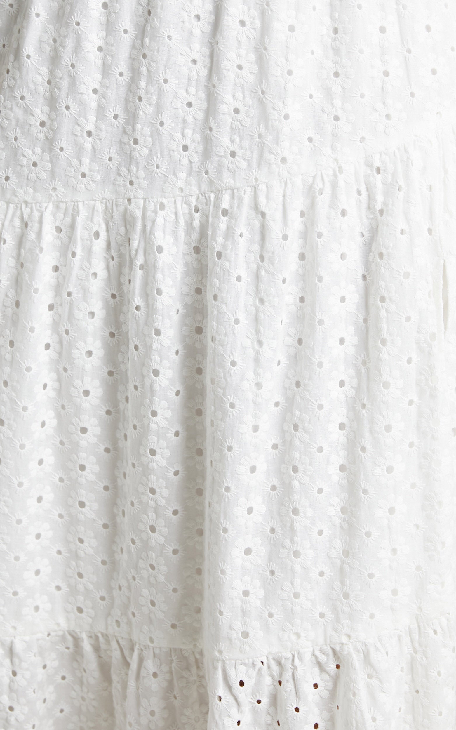 Clarita broderie anglaise Two piece set in White
