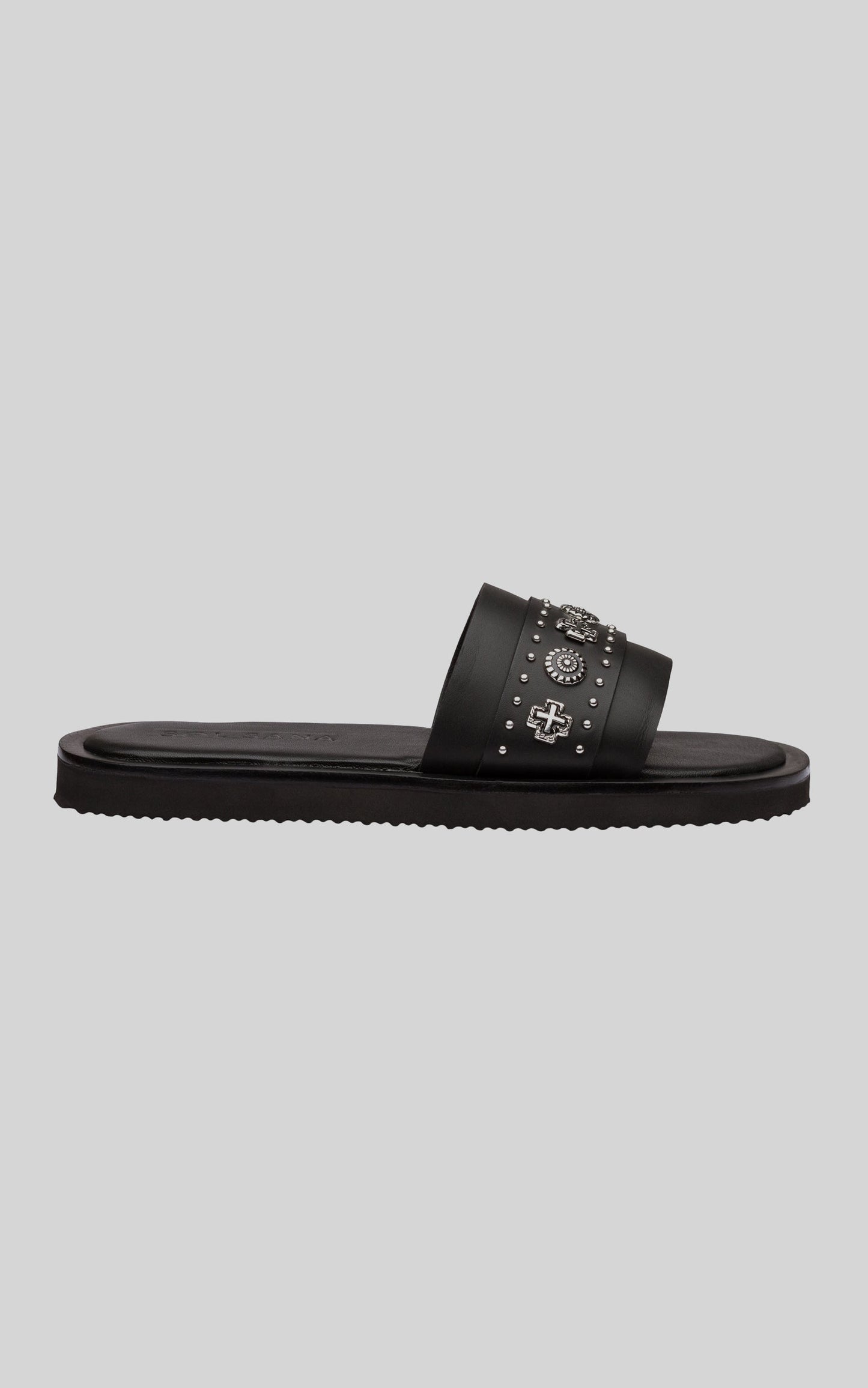 Sol Sana - Cleo Slides in Black