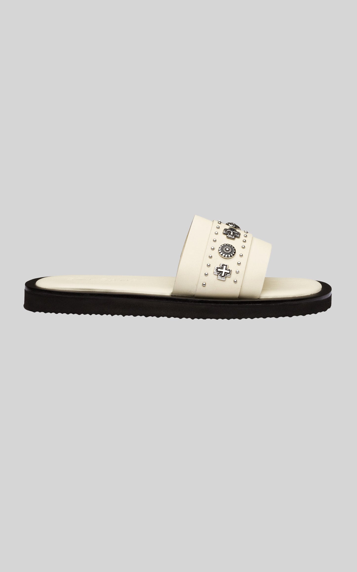 Sol Sana - Cleo Slides in Off White