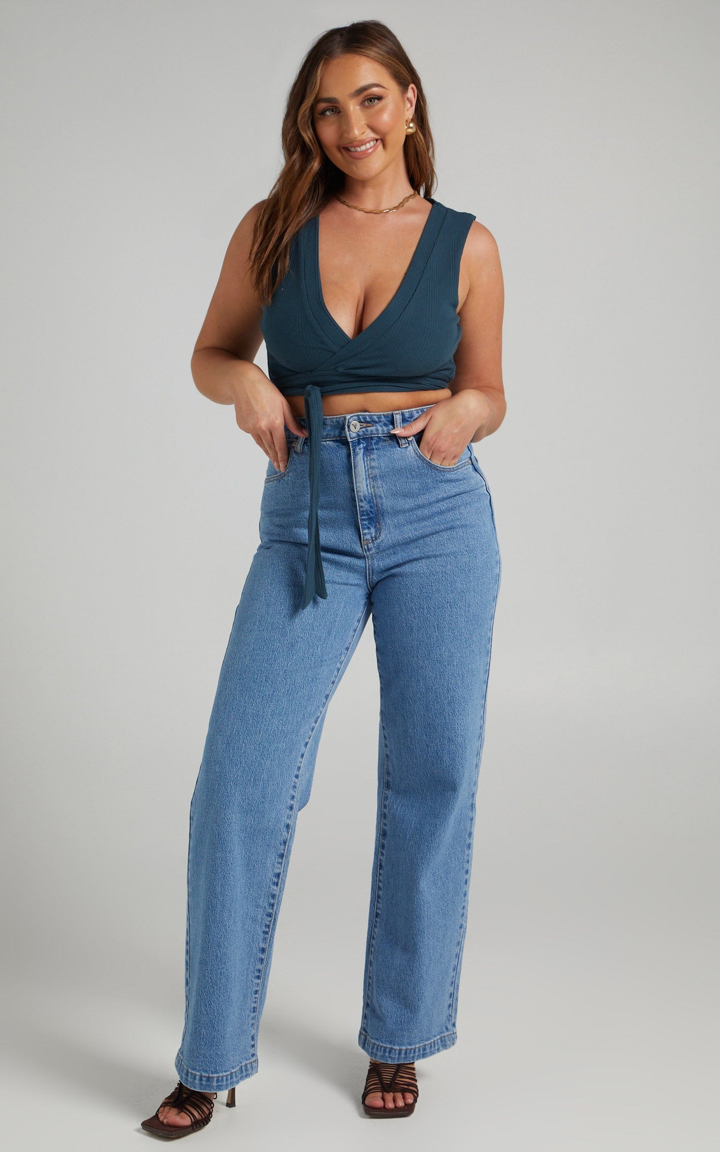 Thame Top in Steel