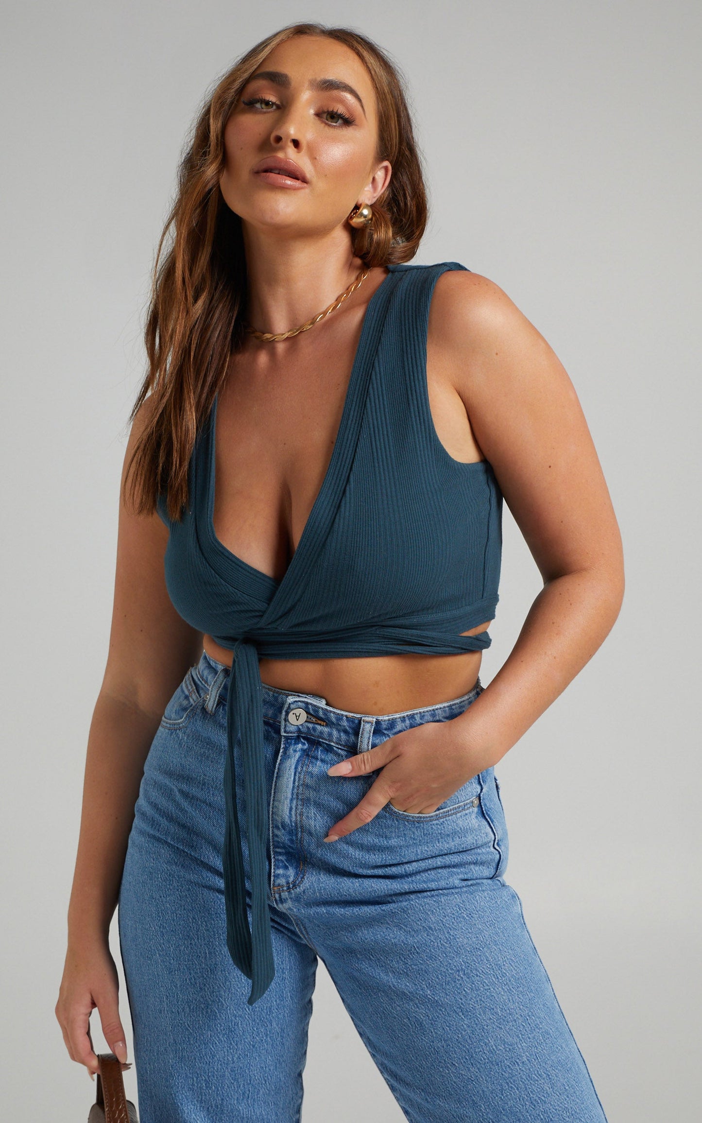 Thame Top in Steel
