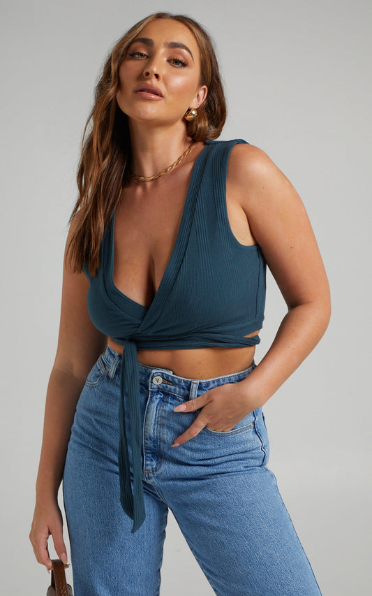 Thame Top in Steel