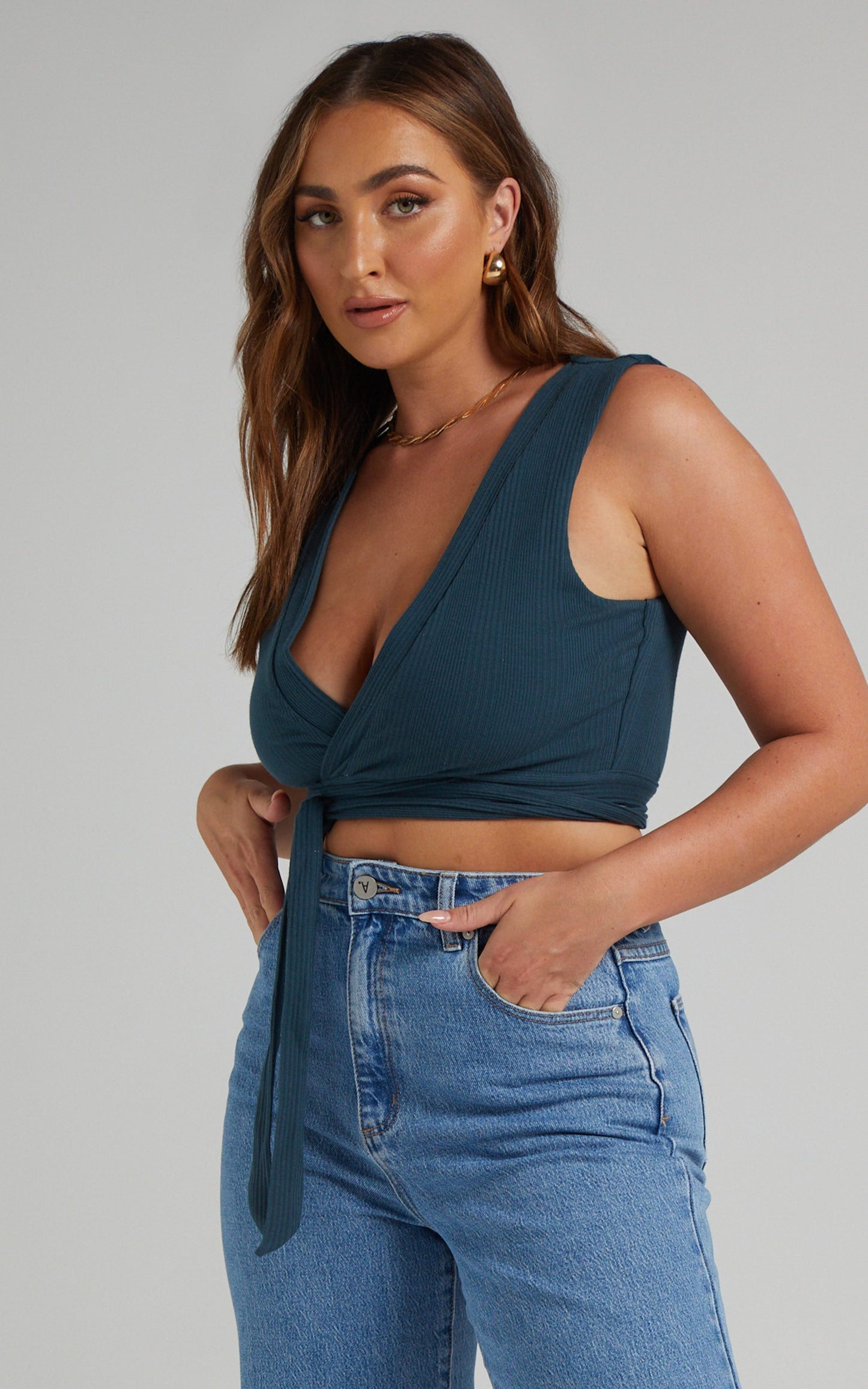 Thame Top in Steel