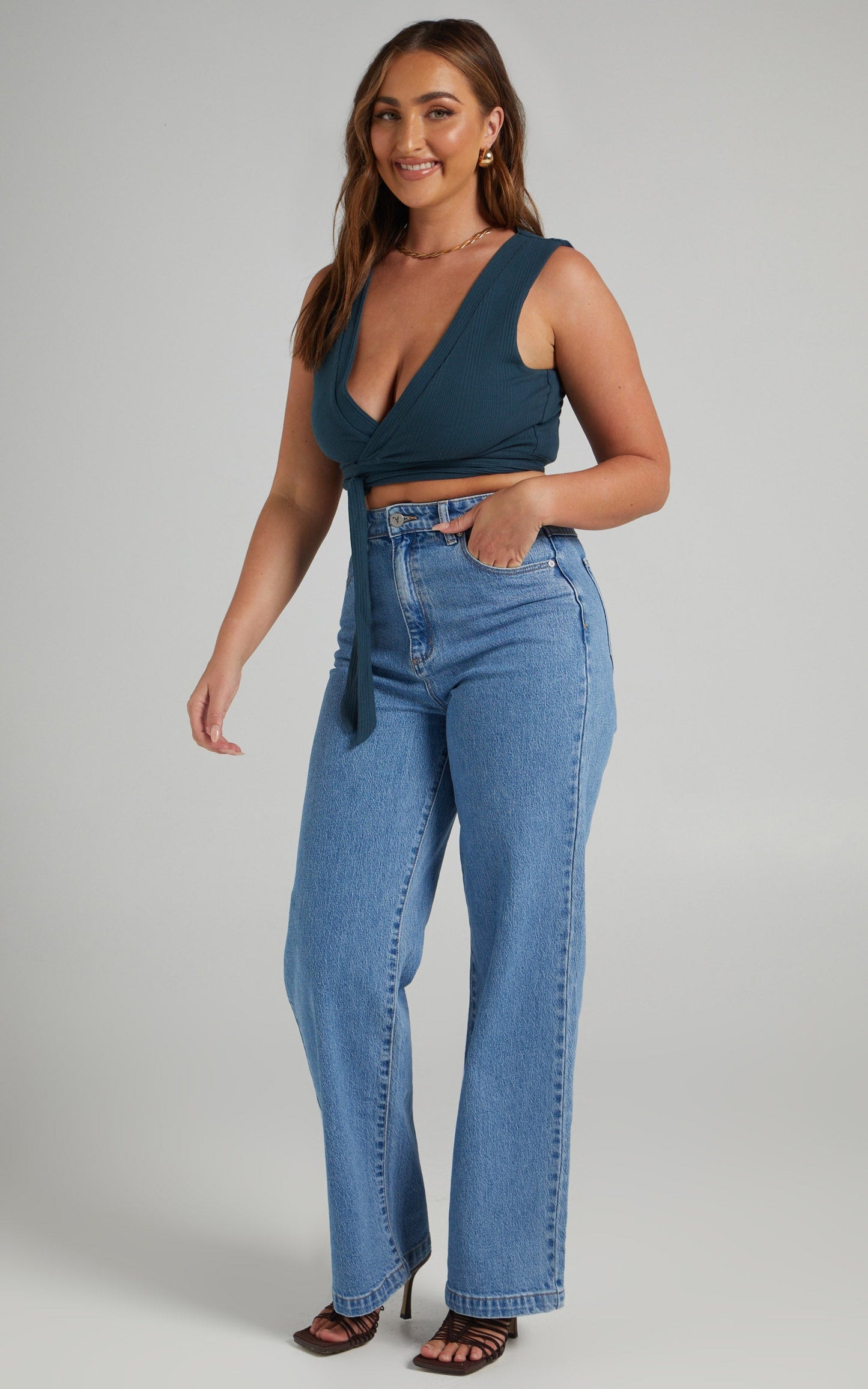 Thame Top in Steel