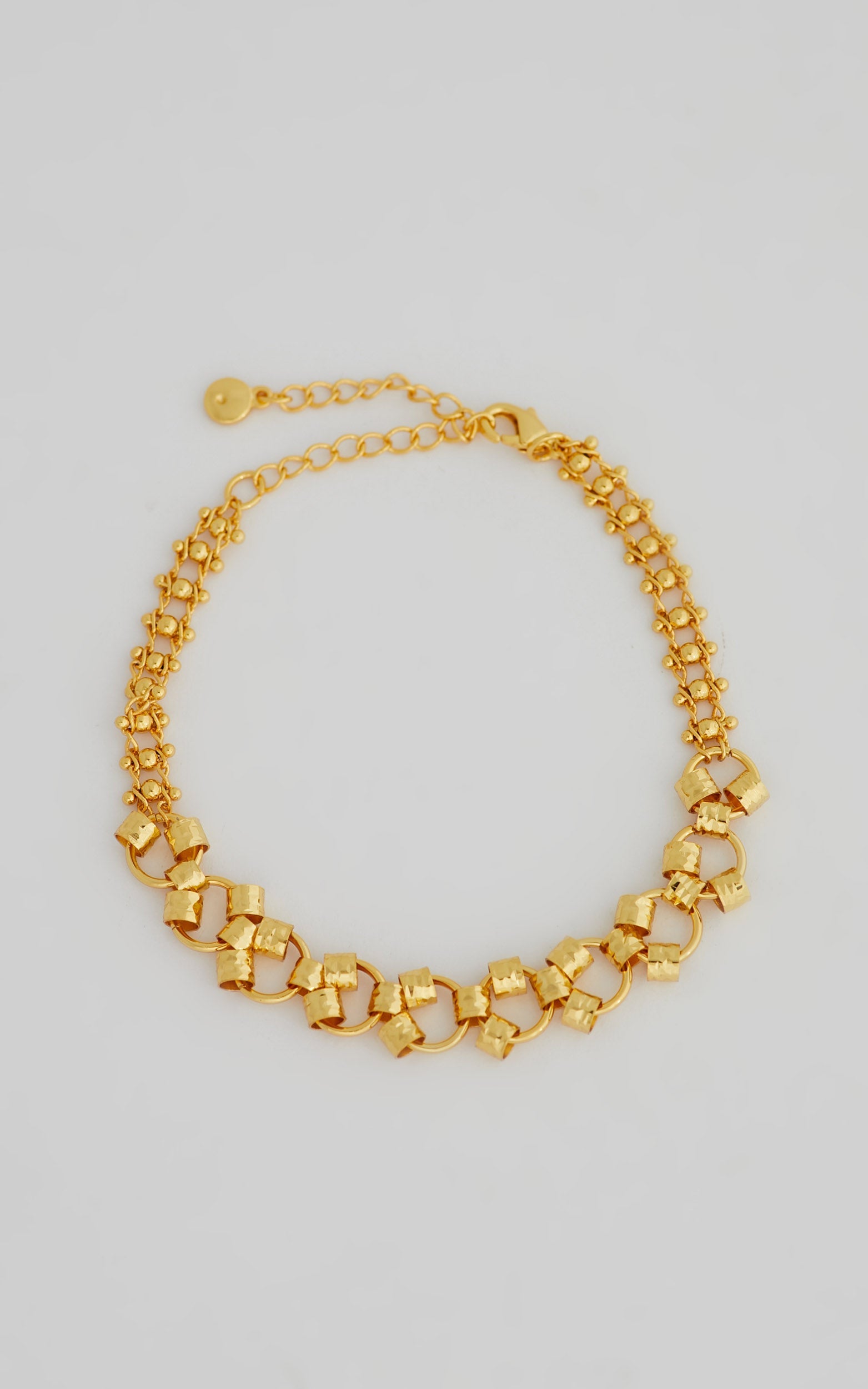 Nadezhda Chain Bracelet in Gold
