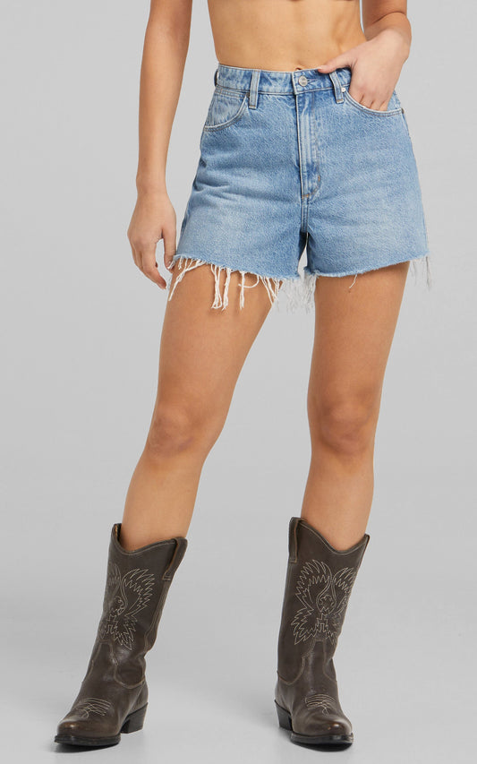 Wrangler - Hi Bells Denim Short in Wrong Crowd