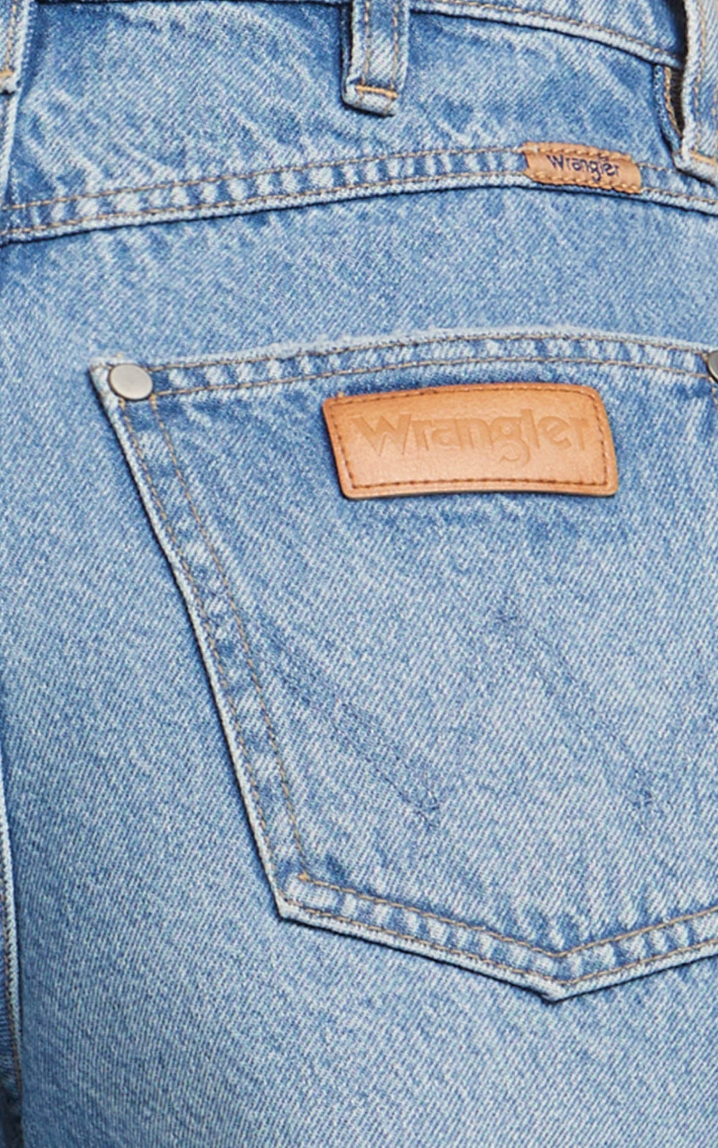 Wrangler - Hi Bells Denim Short in Wrong Crowd