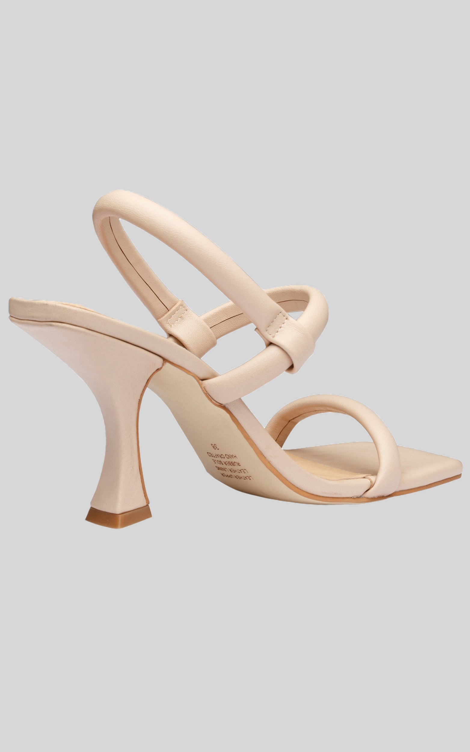 Sol Sana - Corgi Heels in Nude