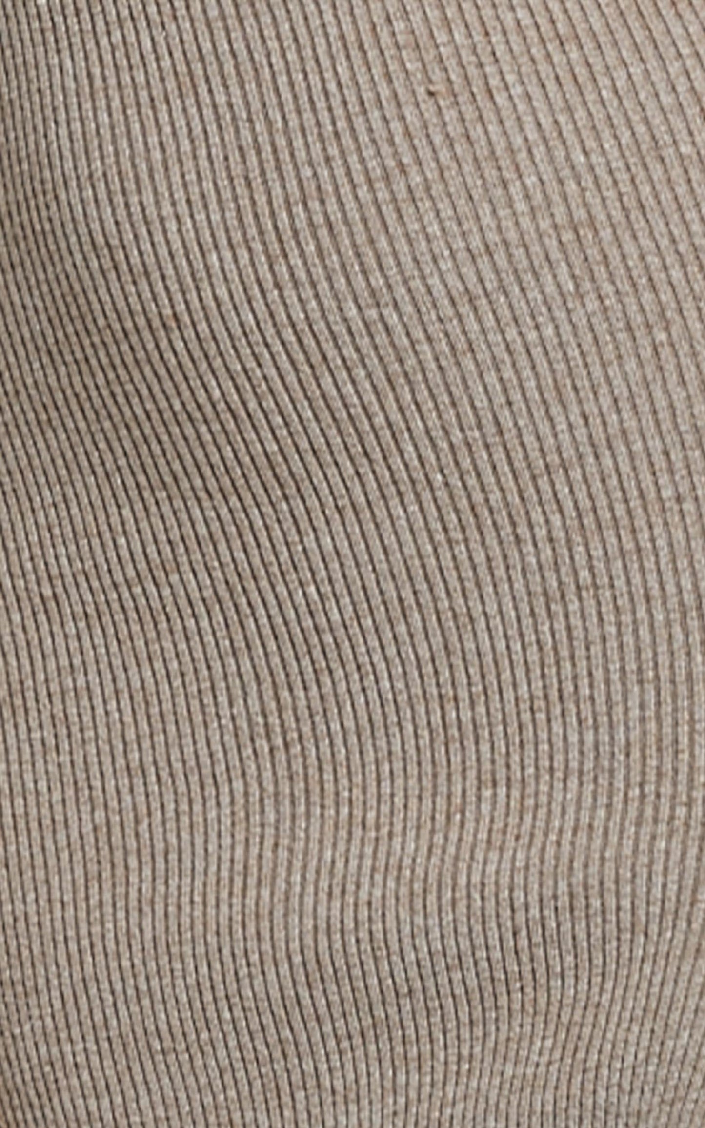 Courtie Knit Dress in Beige